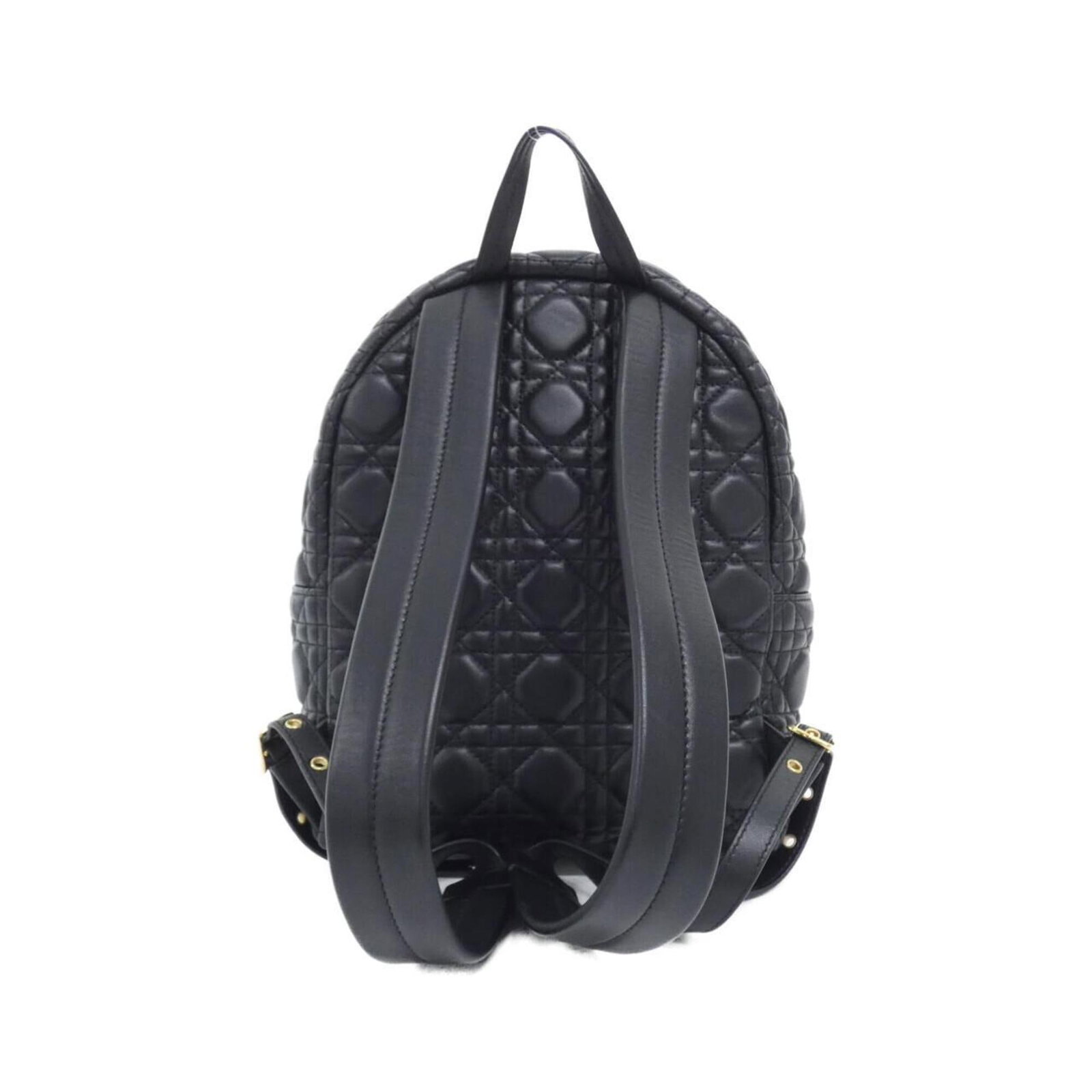 Christian Dior Leather Backpack - 2