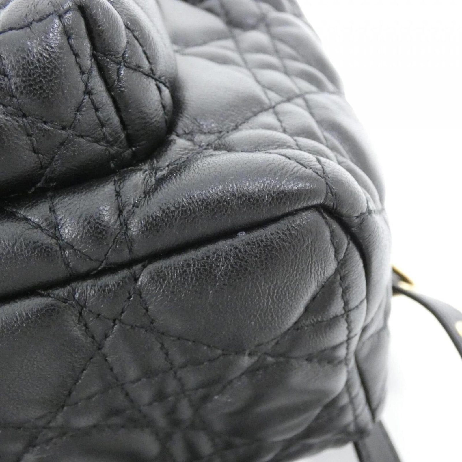 Christian Dior Leather Backpack - 3