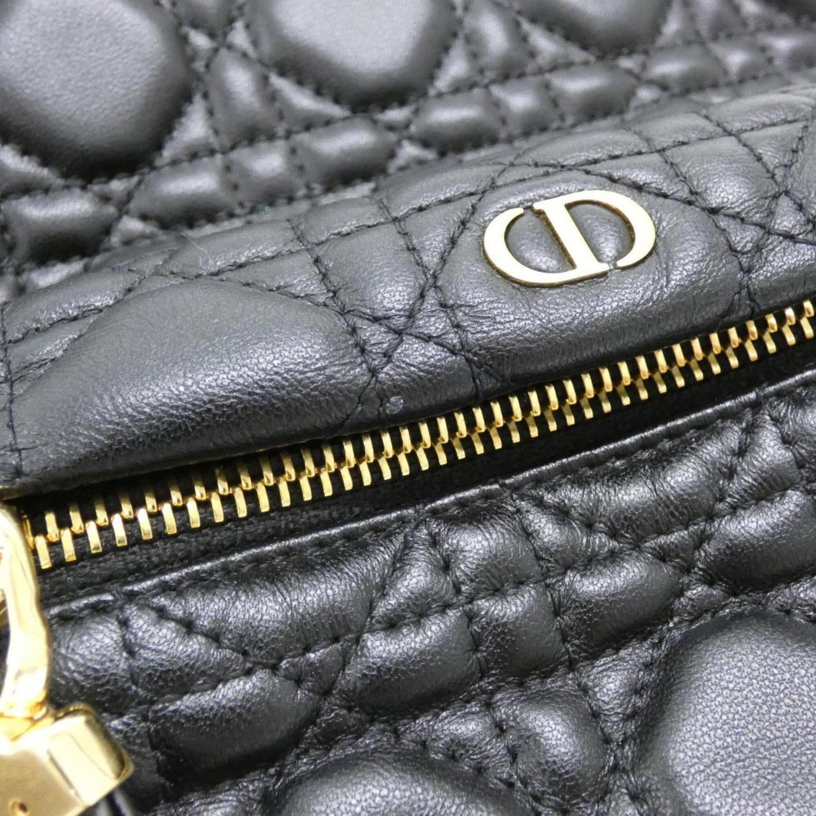 Christian Dior Leather Backpack - 4