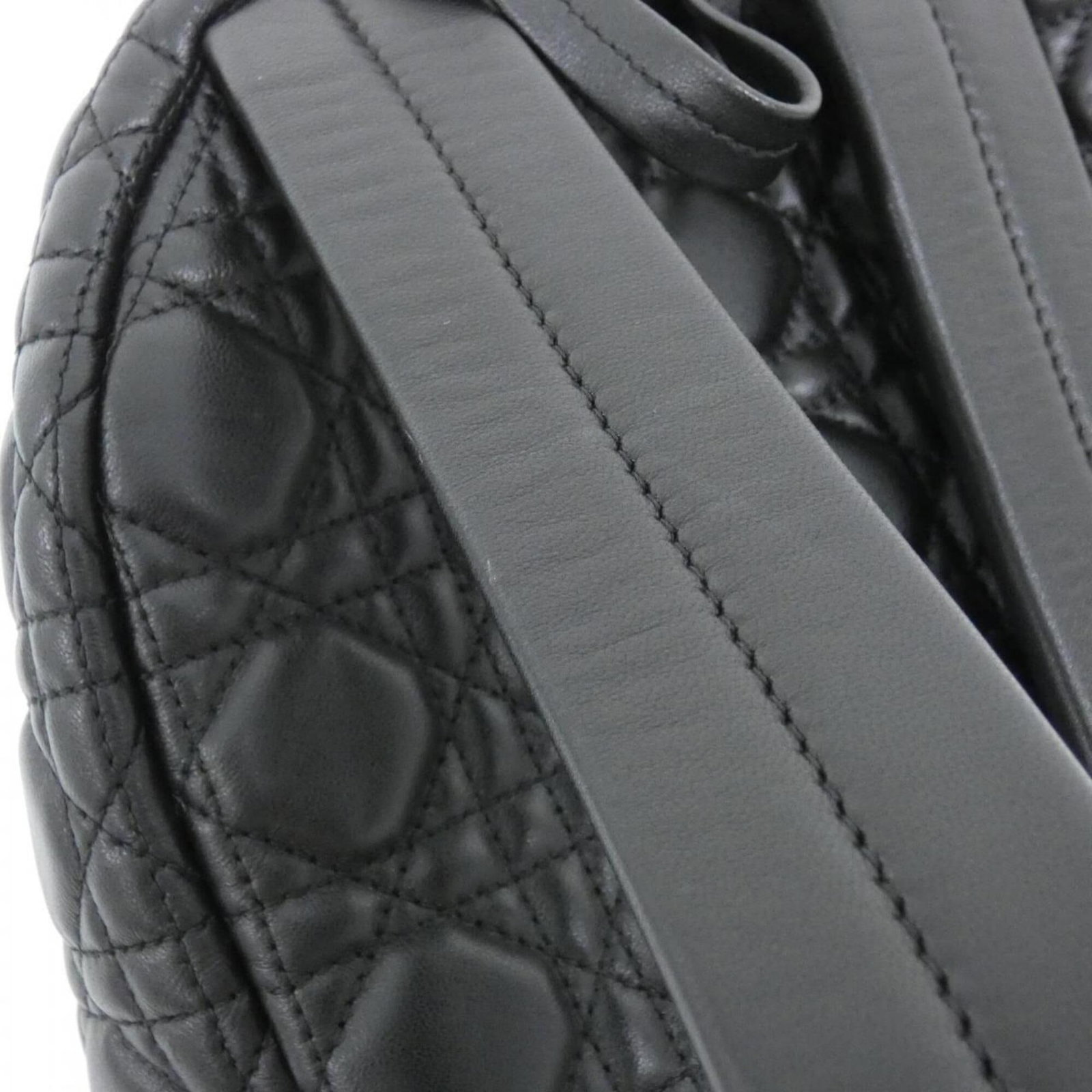 Christian Dior Leather Backpack - 6