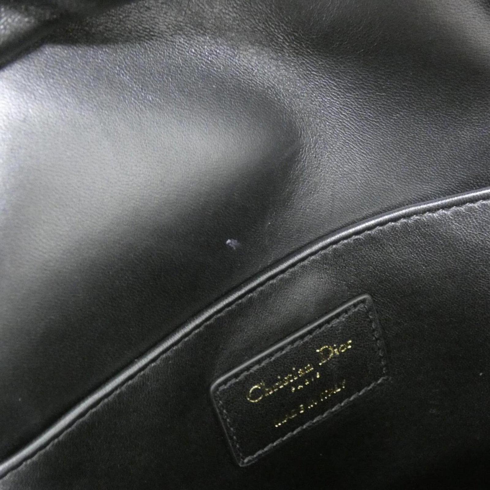 Christian Dior Leather Backpack - 8