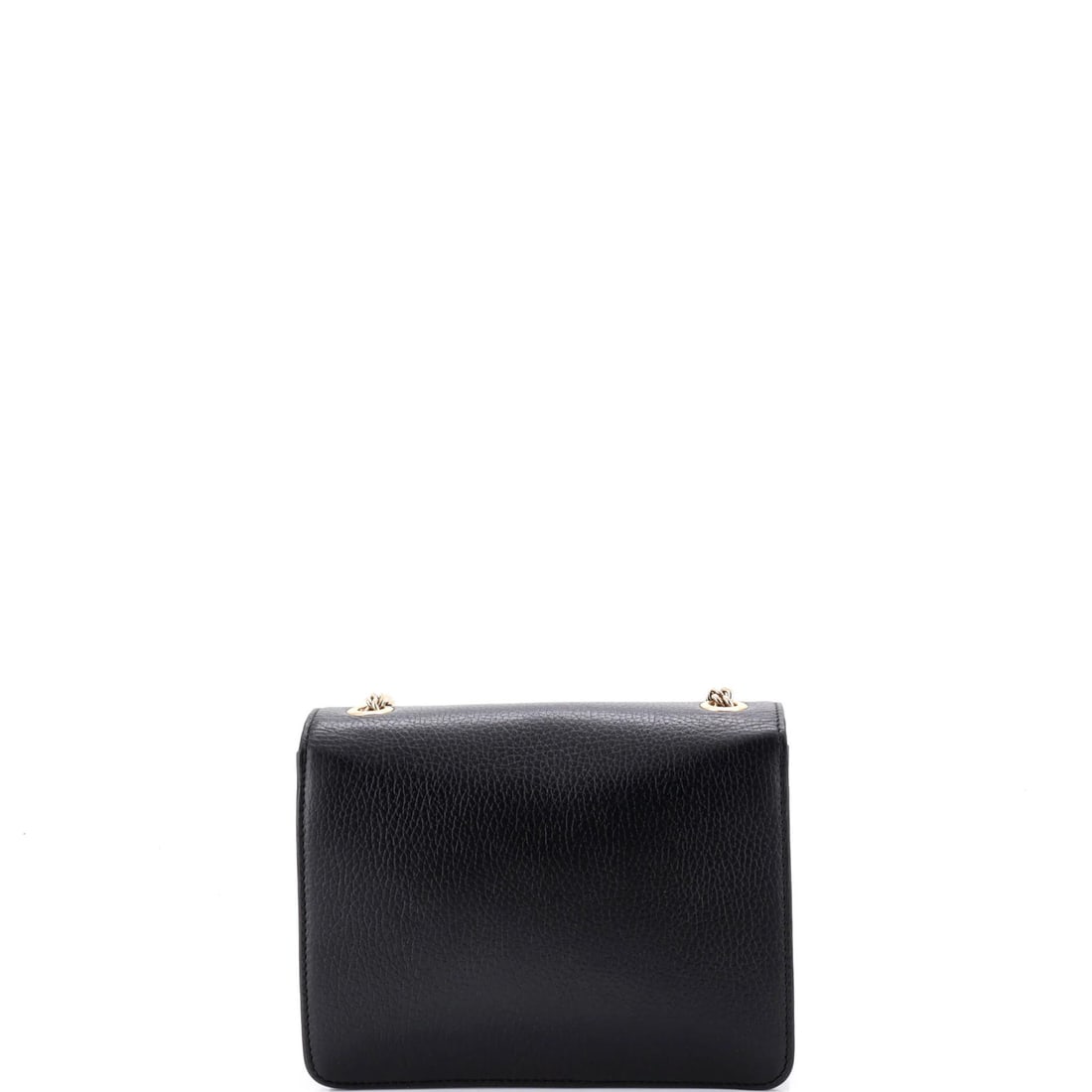 Shoulder Bag Leather Small Interlocking Gucci - 3