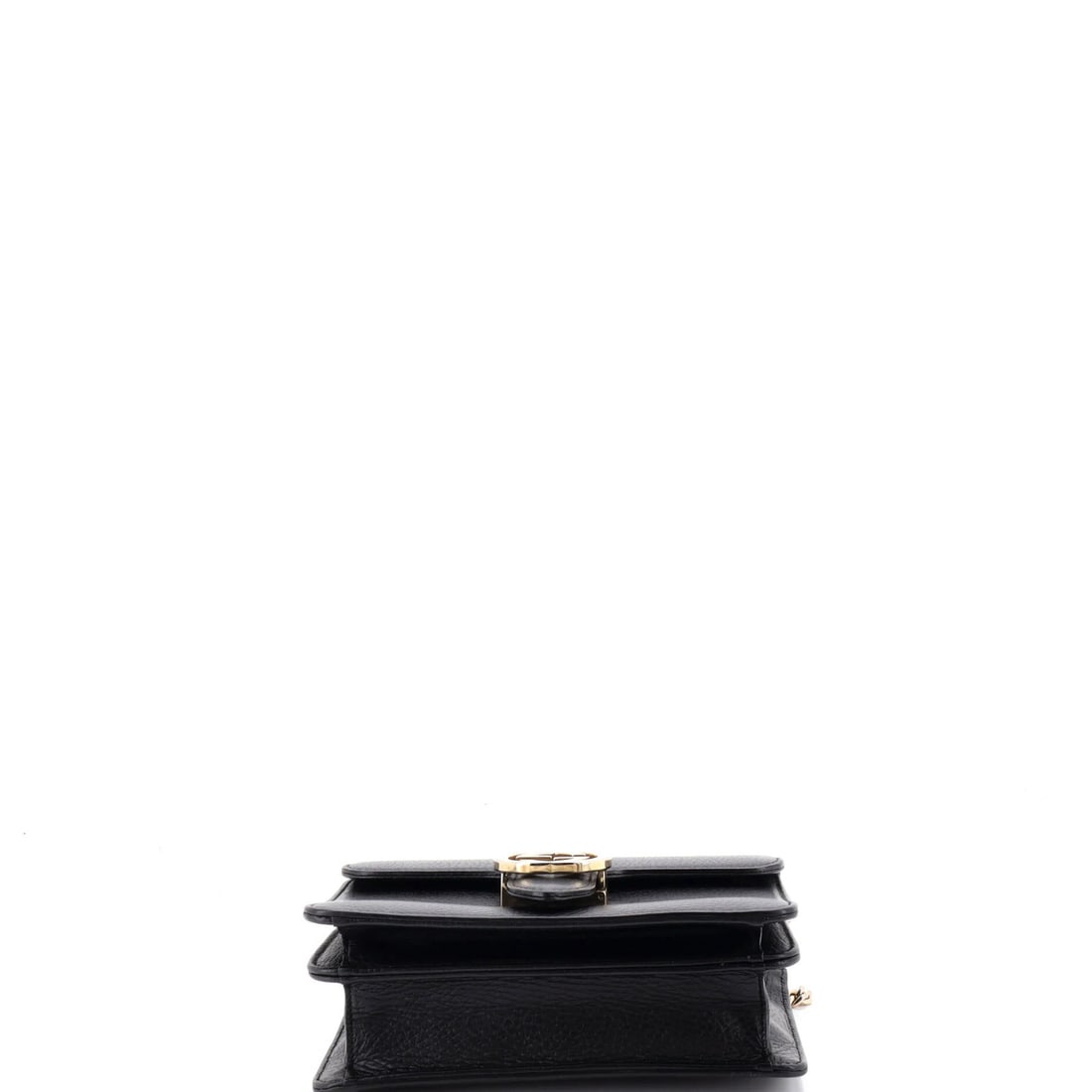 Shoulder Bag Leather Small Interlocking Gucci - 4