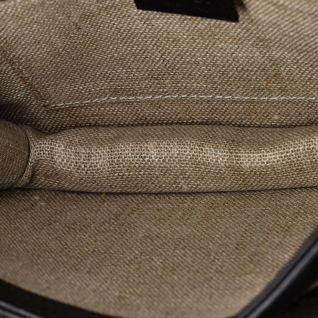 Shoulder Bag Leather Small Interlocking Gucci - 5