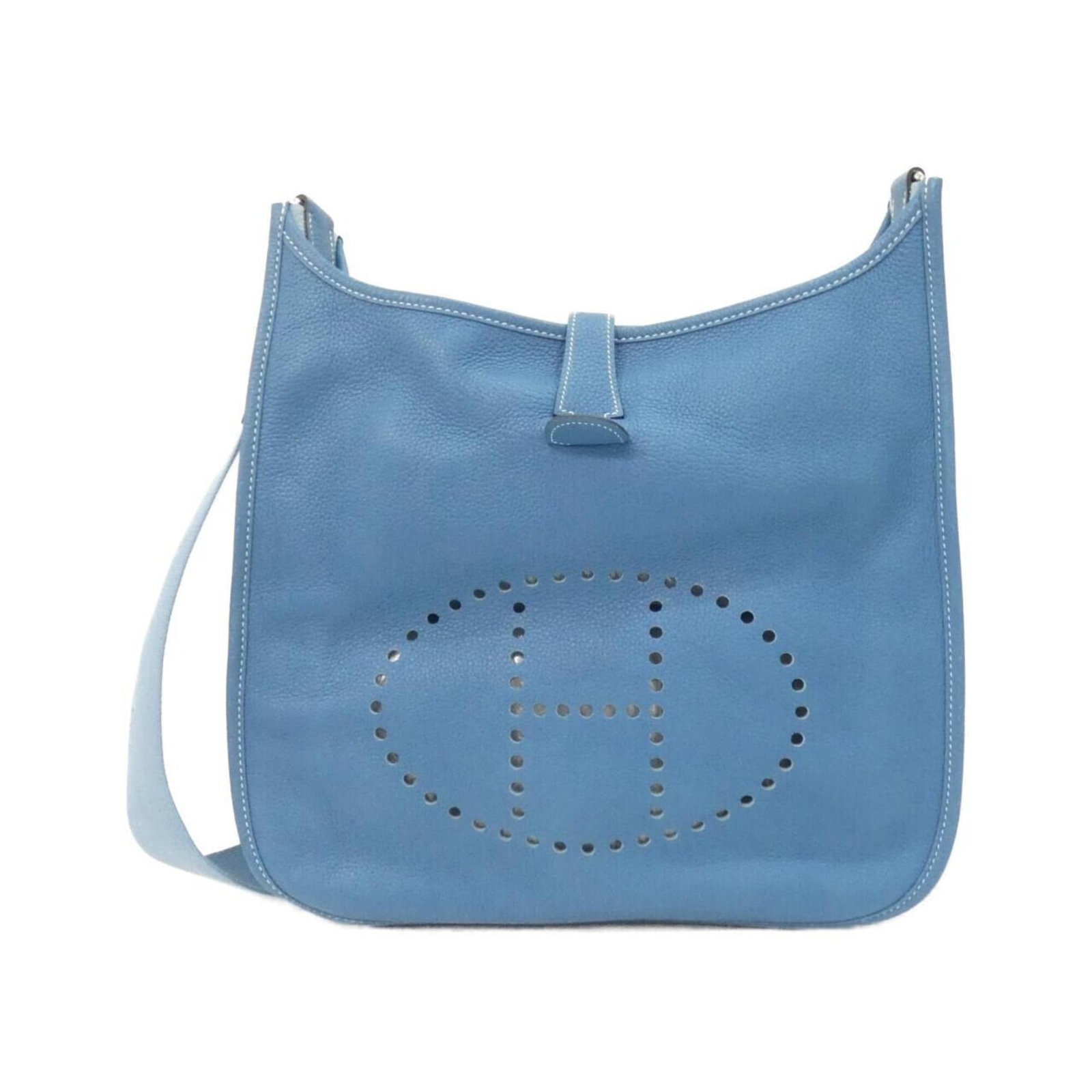 Hermes Shoulder Bag Taurillon Clemence Leather: Hermes Shoulder Bag Taurillon Clemence Leather Taurillon Clemence leather provides a rich, supple texture to this iconic Hermes shoulder bag, while its classic design ensures timeless elegance. Measur
