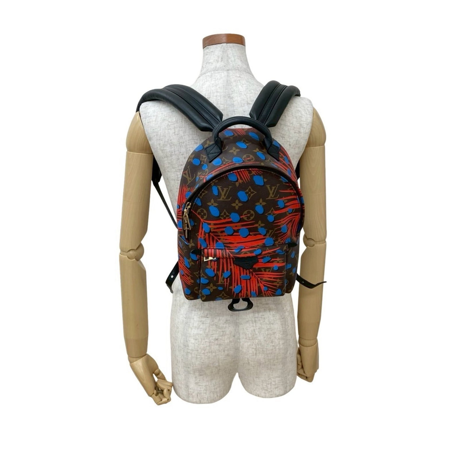 Backpack Leather Vuitton Pvc Louis - 2
