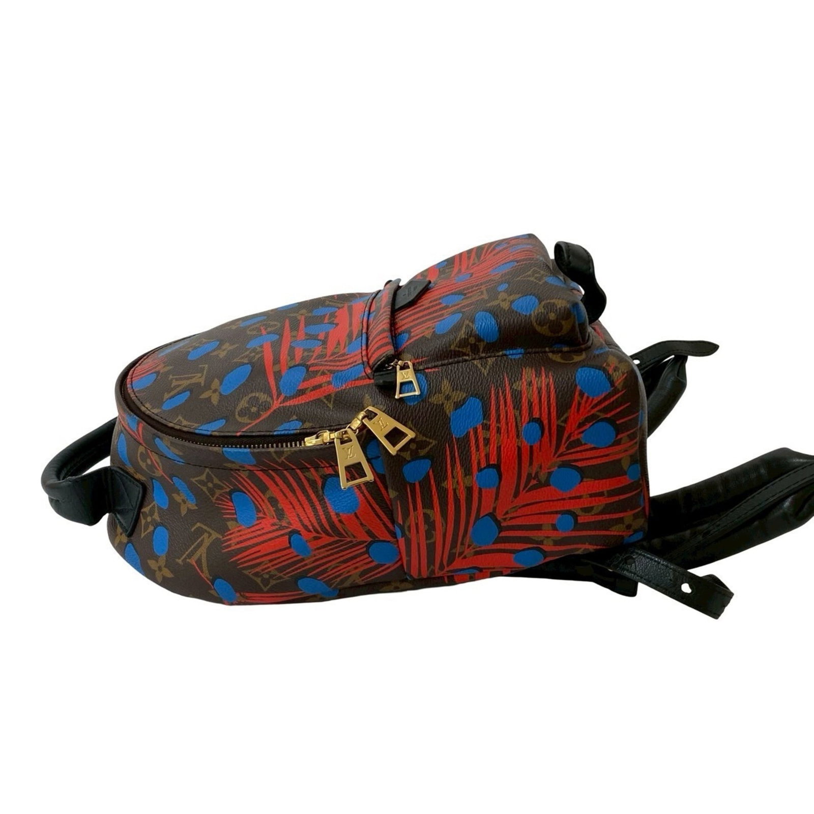 Backpack Leather Vuitton Pvc Louis - 5