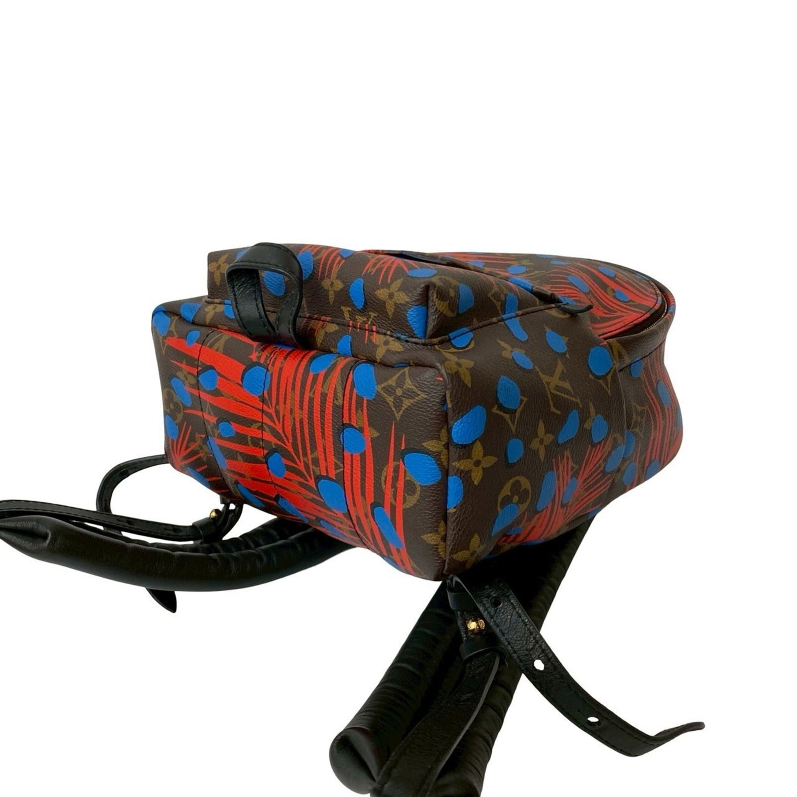 Backpack Leather Vuitton Pvc Louis - 8