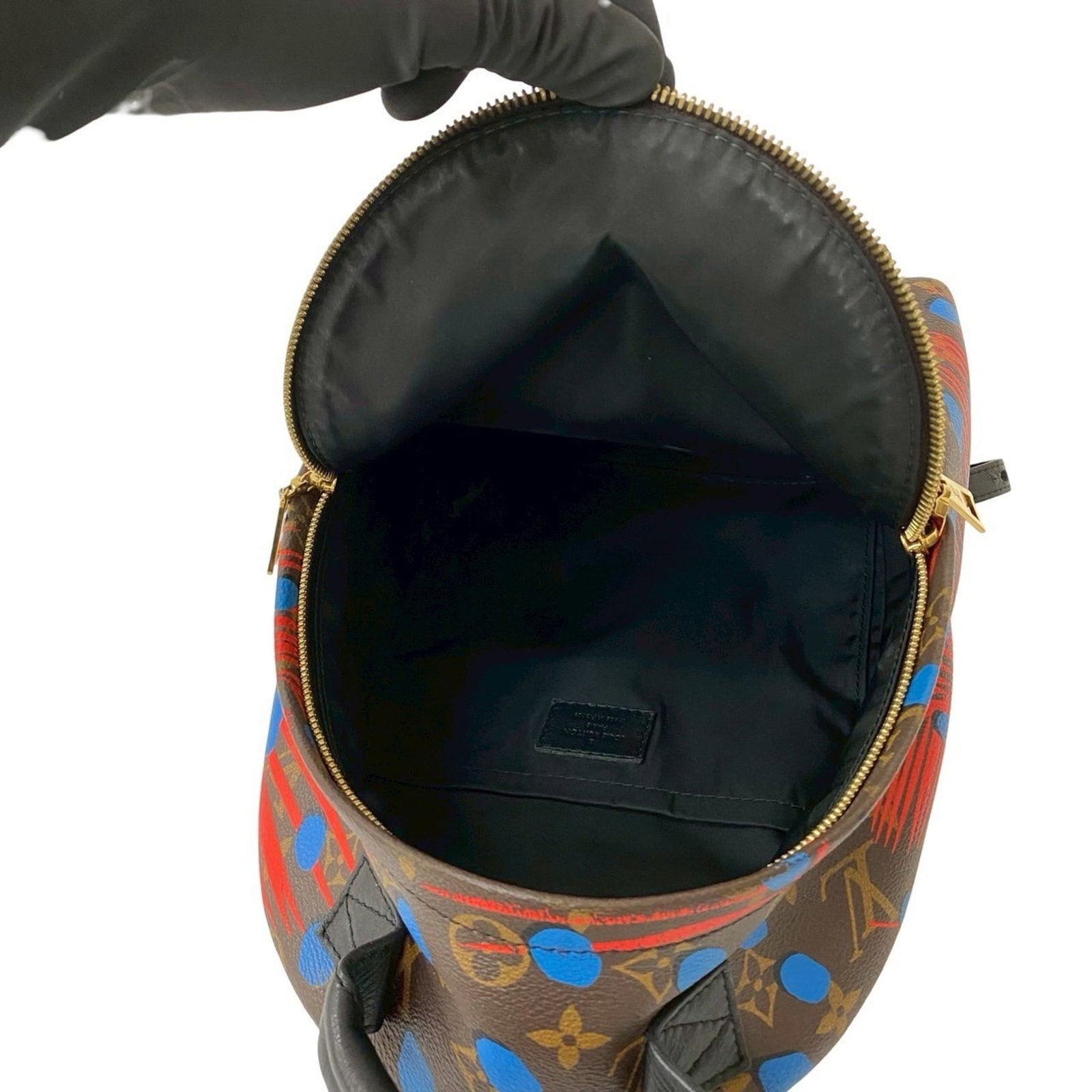 Backpack Leather Vuitton Pvc Louis - 9