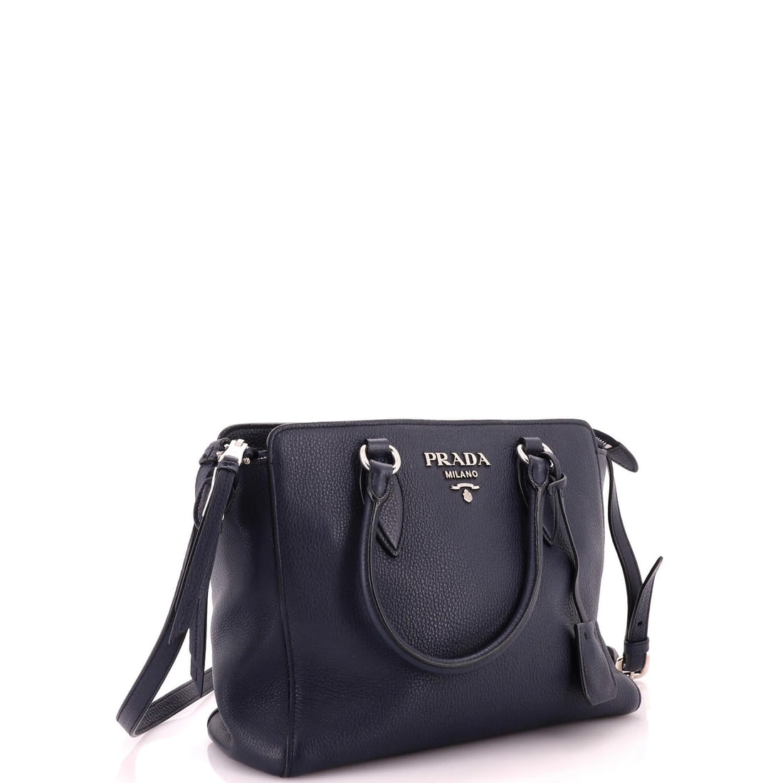 Vitello Phenix Medium Tote Convertible Prada - 2