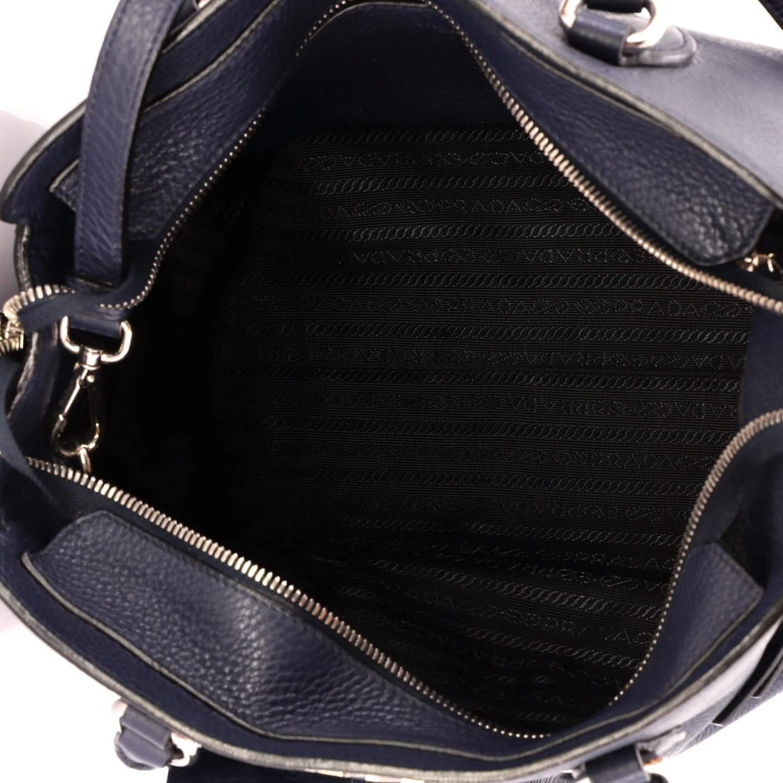 Vitello Phenix Medium Tote Convertible Prada - 5