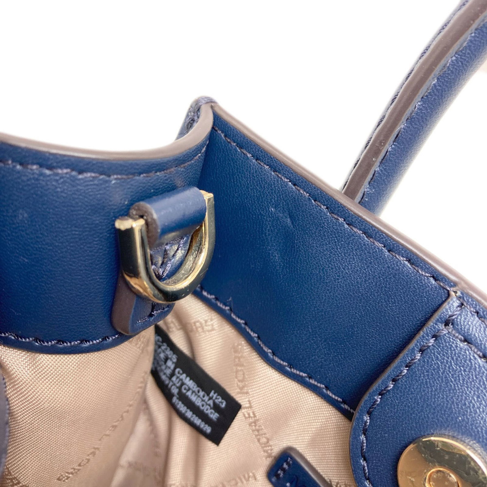 Michael Kors Leather Handbag - 11