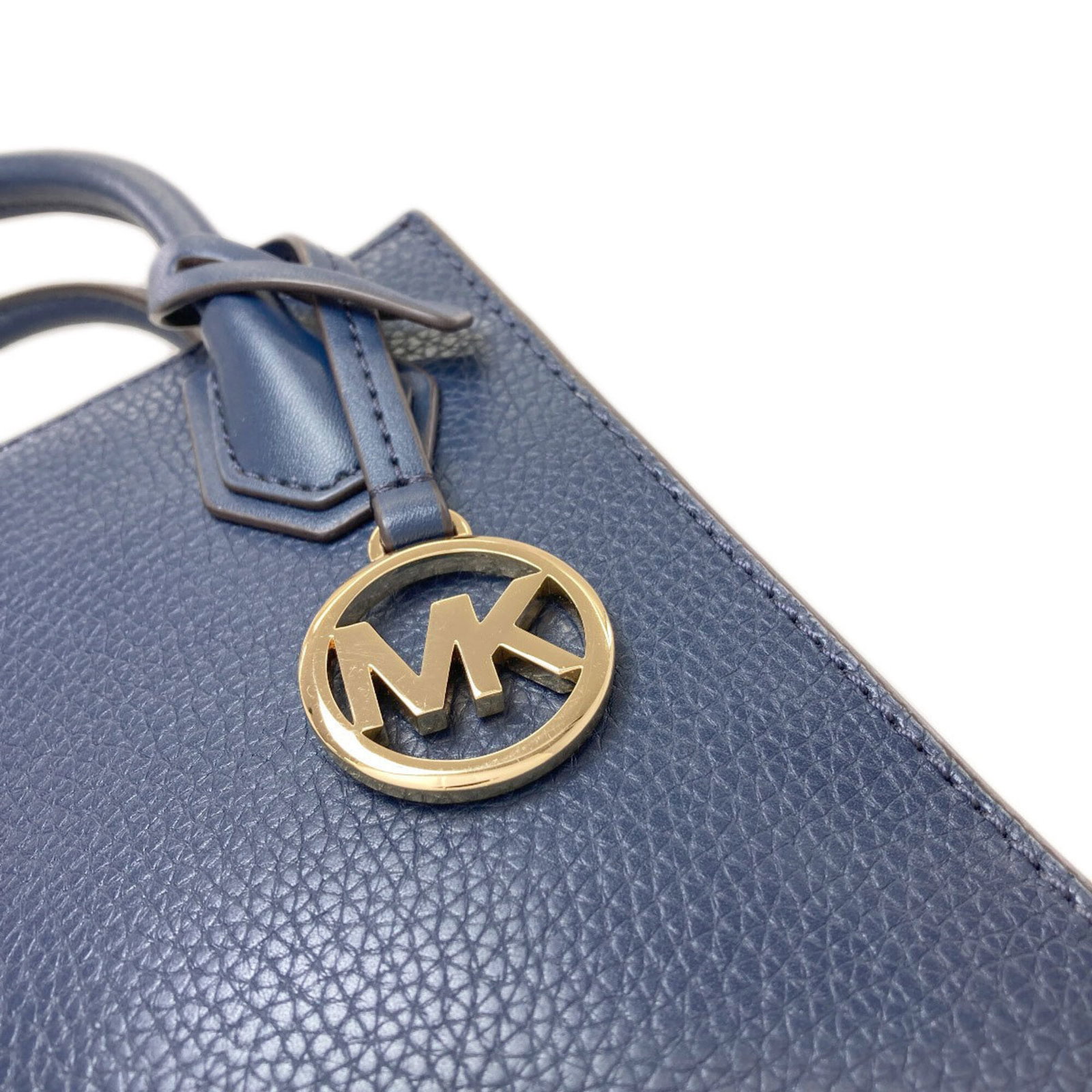 Michael Kors Leather Handbag - 12