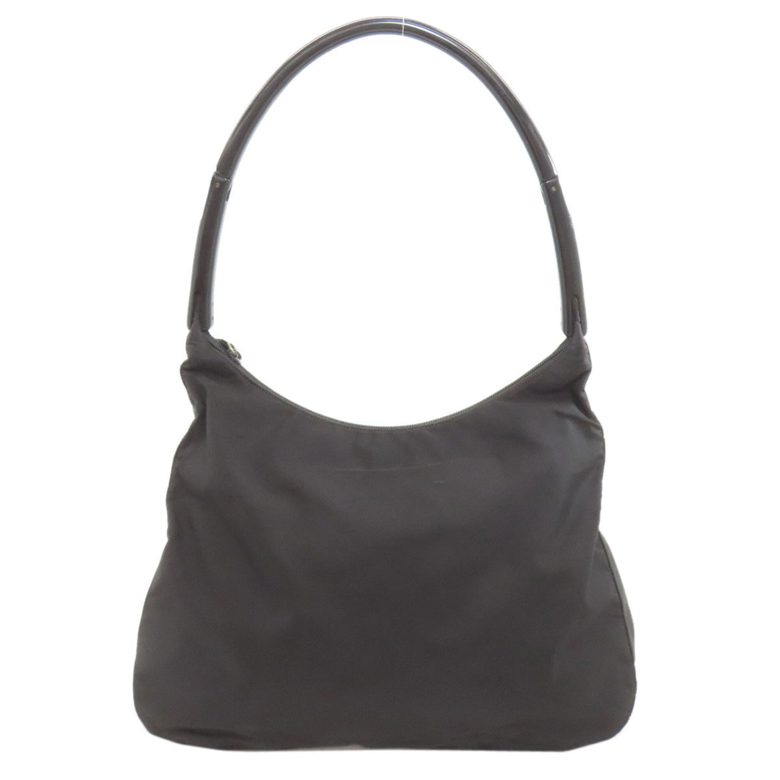 Tote Bag Nylon Prada: Tote Bag Nylon Prada Black nylon tote bag with a zipper closure, measuring 23.5cm x 33.5cm x 6cm, features a 50cm long handle. This Prada tote bag is made of nylon material and has a sleek, compact