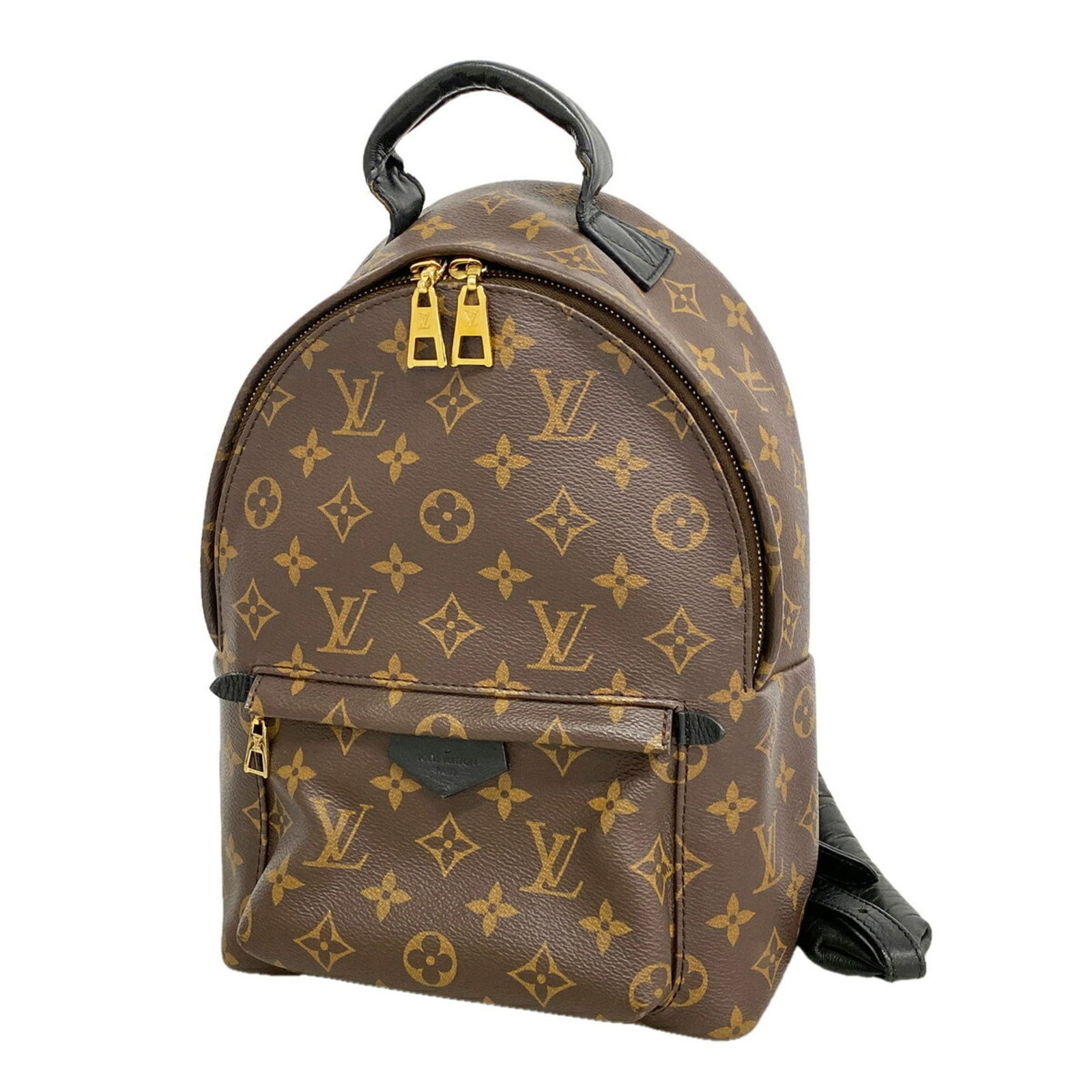 Louis Vuitton Backpack: Louis Vuitton Backpack Brown Louis Vuitton backpack with classic design, measuring 30cm x 20cm x 10cm. The iconic monogram pattern adds a touch of sophistication to this stylish and functional bag.
