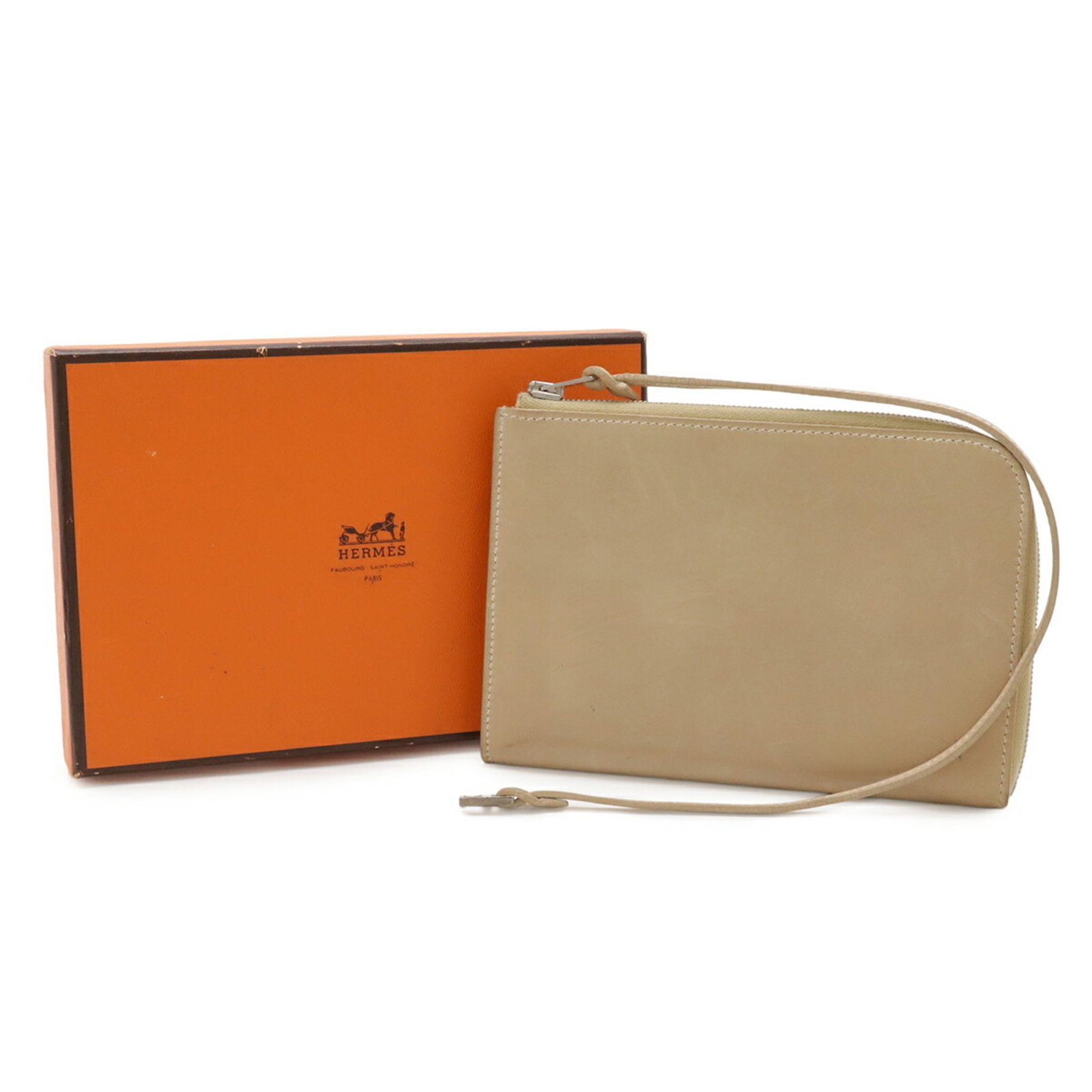 Hermes Card Case Leather - 10