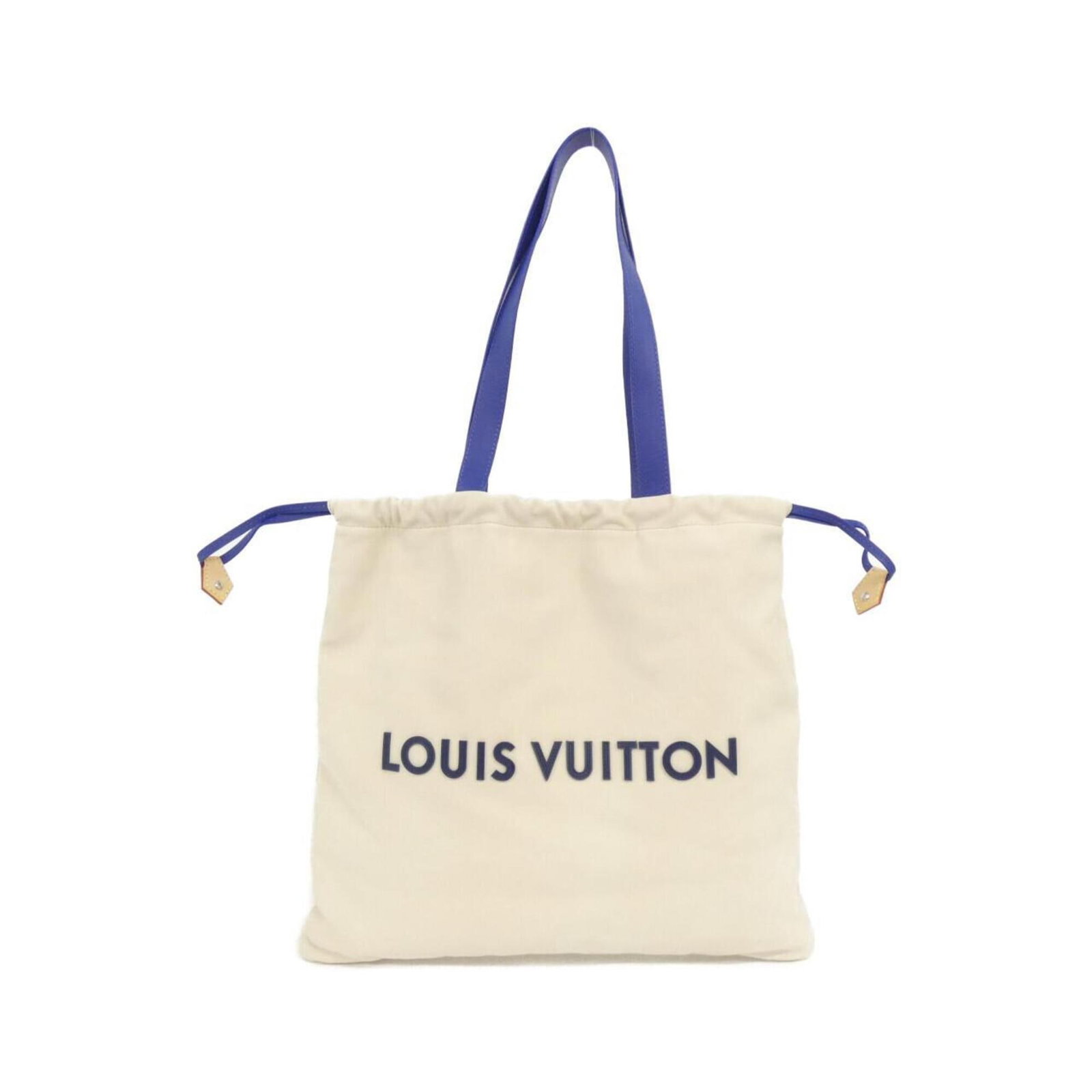 Handbag Leather Louis Vuitton: Handbag Leather Louis Vuitton This Louis Vuitton handbag is made from high-quality leather and features a classic ecru and white color combination. Measuring 40cm x 43cm x 1cm, it has a timeless desig