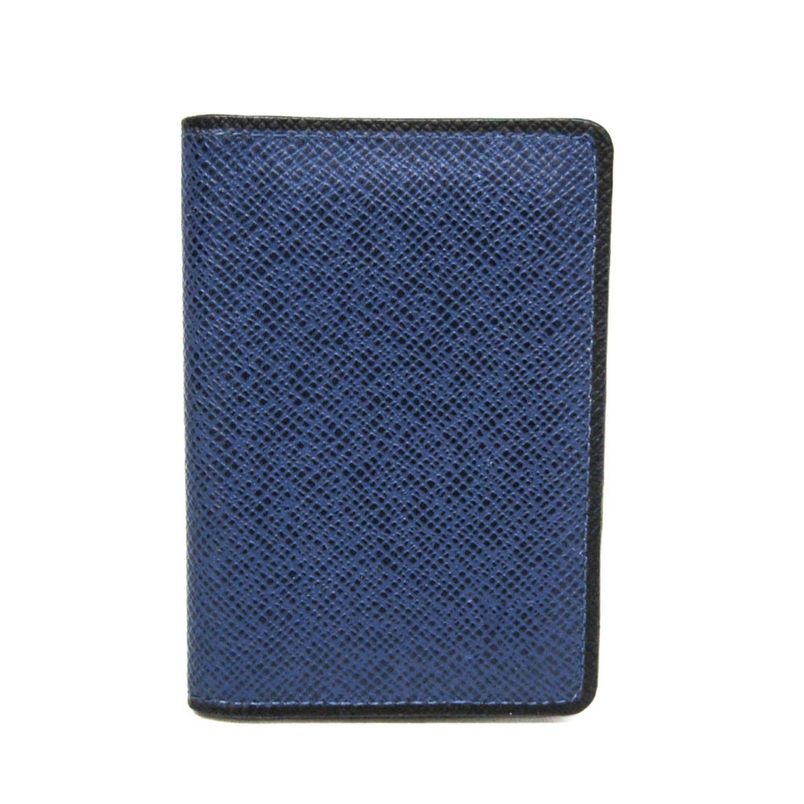 Card Case Leather Louis Vuitton: Card Case Leather Louis Vuitton The Louis Vuitton Leather Card Case is a stylish and functional accessory, featuring a cobalt-colored outer pocket and open pockets for storing cards and other small it