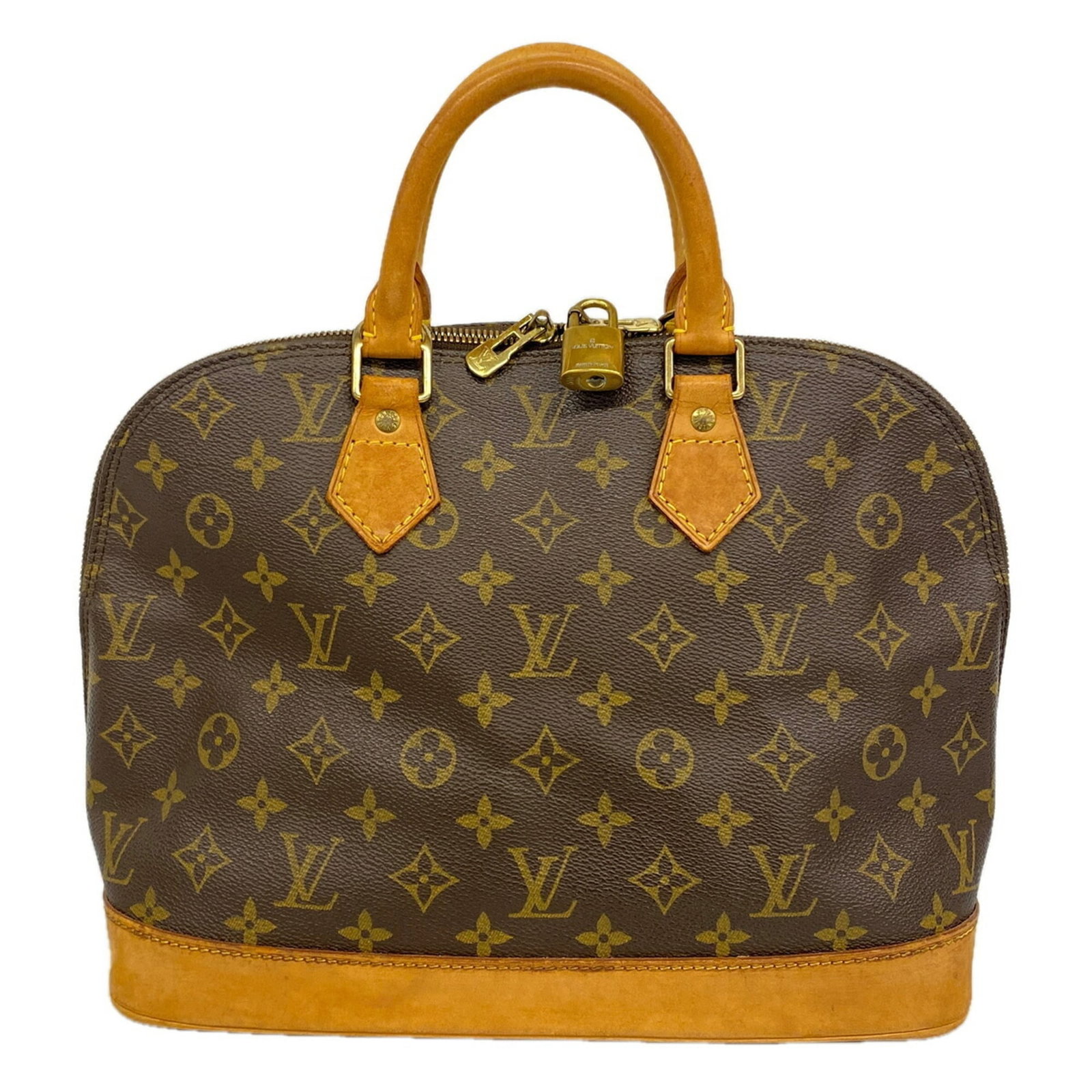 Handbag Louis Vuitton: Handbag Louis Vuitton Brown Louis Vuitton handbag with dimensions 23cm x 30cm x 16cm. This bag features the classic style and craftsmanship of the iconic brand, with a timeless design that exudes