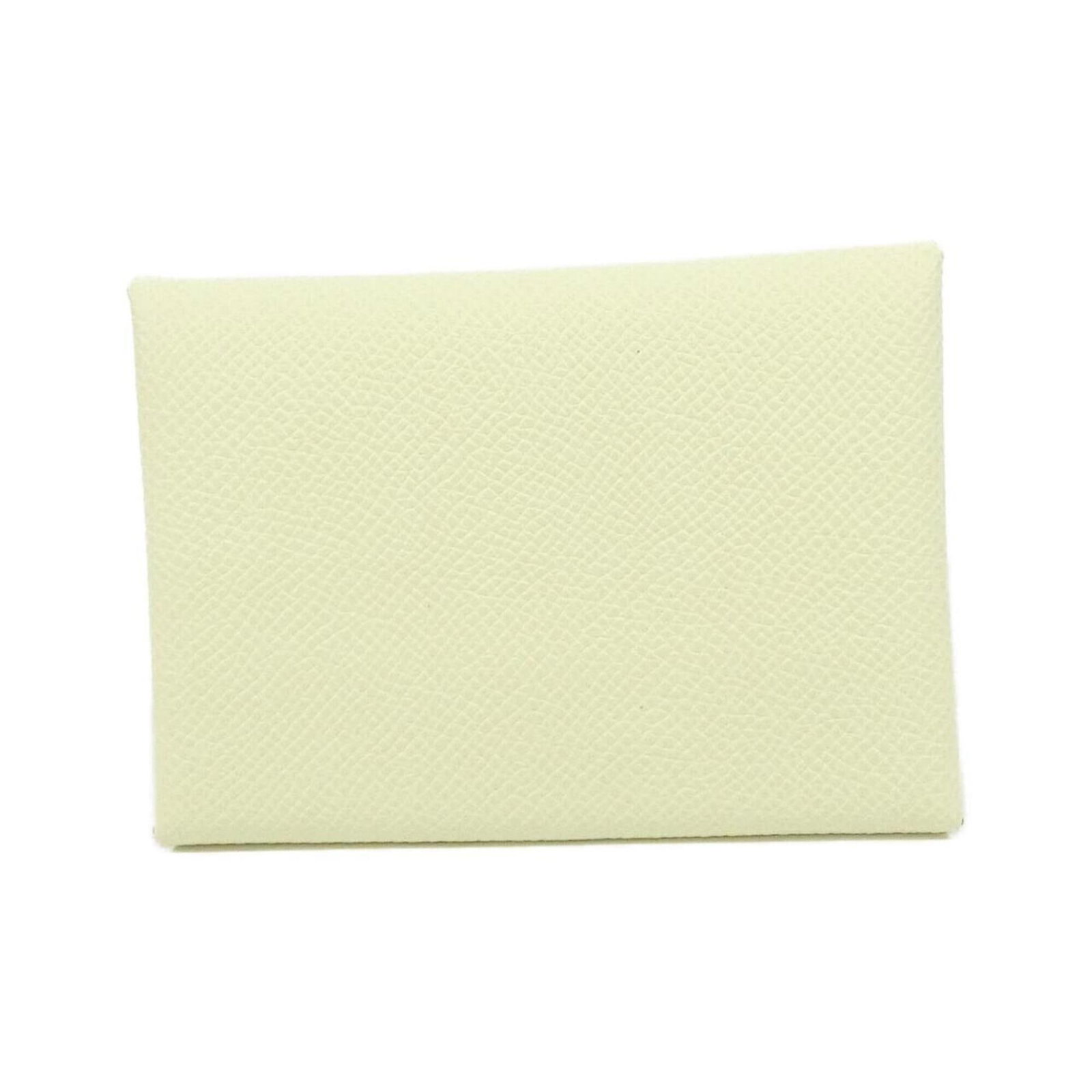 Hermes Coin Purse/ Coin Case Epsom Leather: Hermes Coin Purse/ Coin Case Epsom Leather Epsom leather coin purse/coin case from Hermes, featuring a classic design with a signature. Made from high-quality Epsom leather, this compact accessory is
