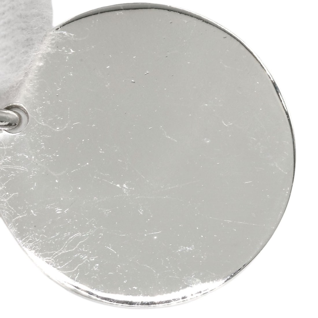 Return Tiffany Round Silver Bracelet - 7