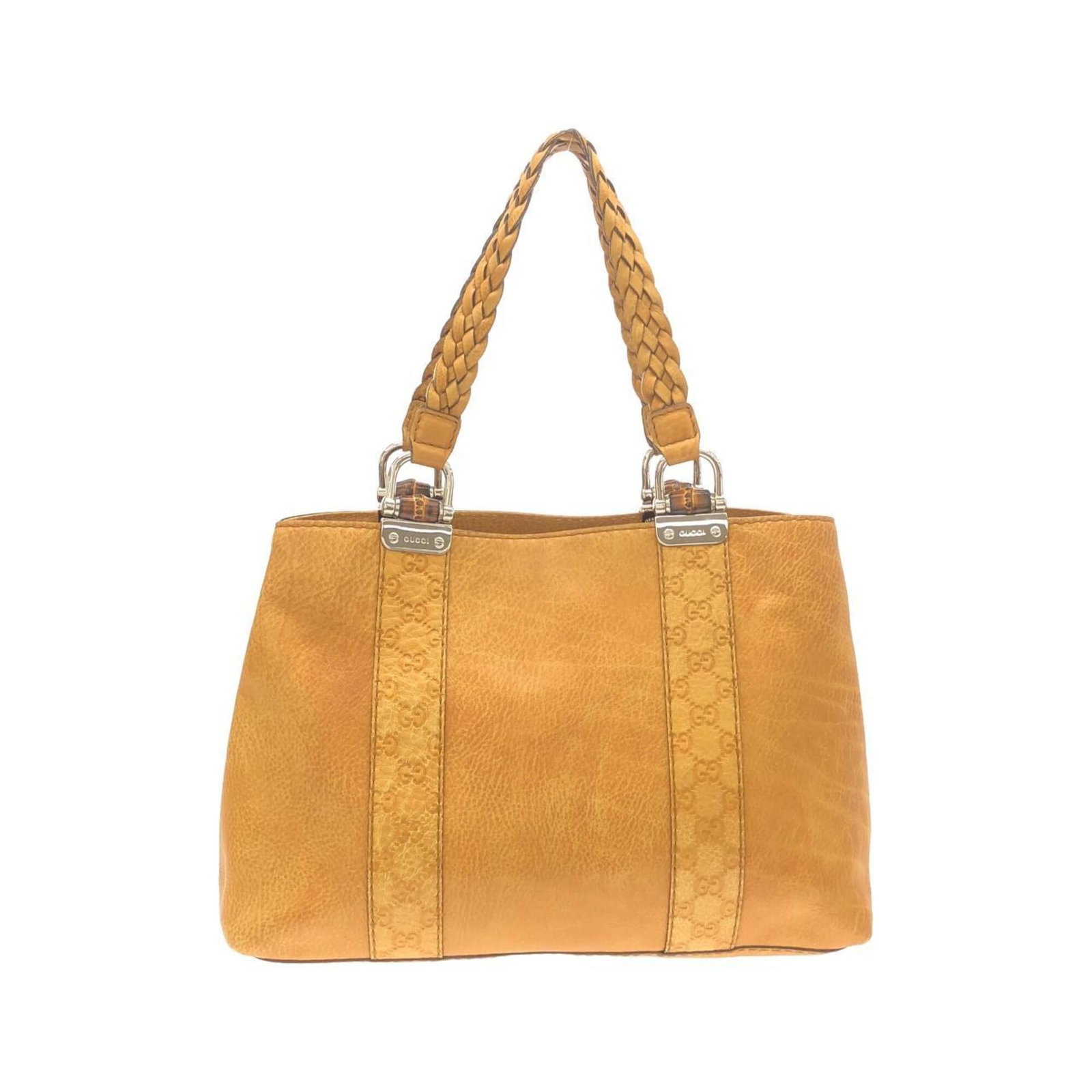 Handbag Leather Gucci