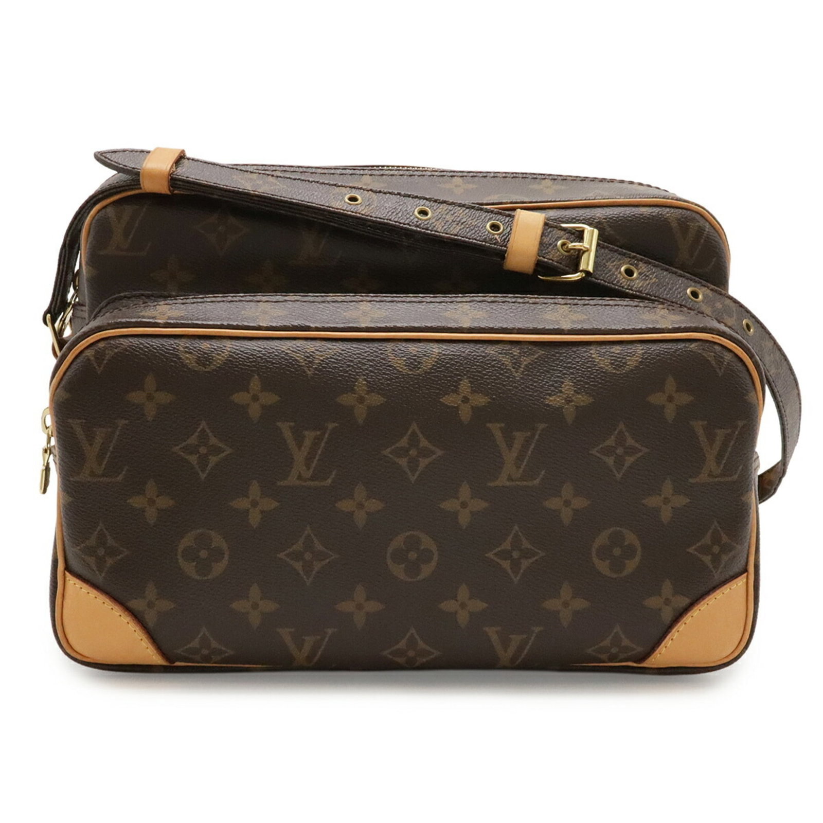 Canvas Pvc Coated Monogram Bag Shoulder Messenger Handbag Louis Vuitton: Canvas Pvc Coated Monogram Bag Shoulder Messenger Handbag Louis Vuitton Canvas Pvc Coated Monogram Bag Shoulder Messenger Handbag Louis Vuitton - A stylish and functional bag with a classic Louis