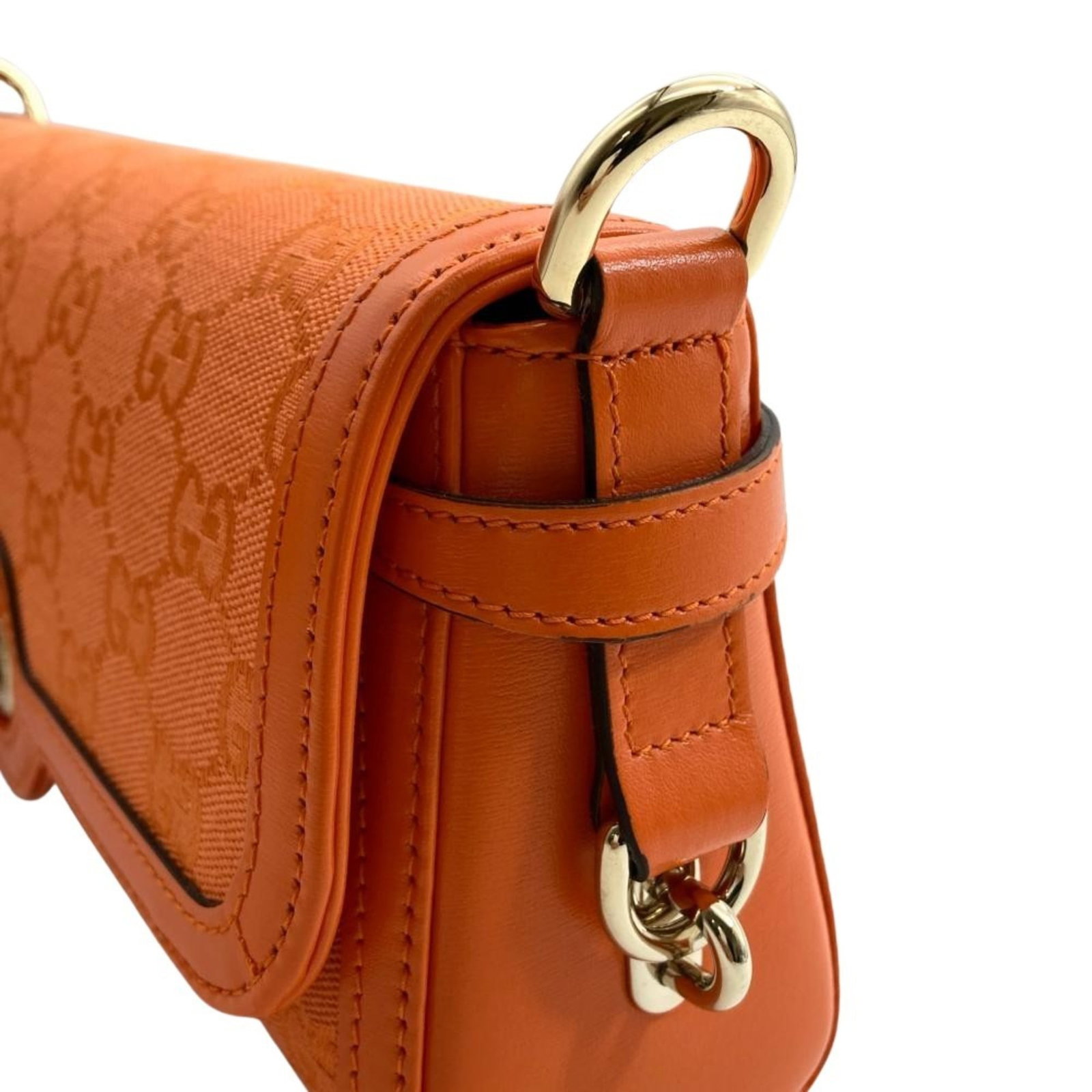 Shoulder Bag Gg Canvas - 5