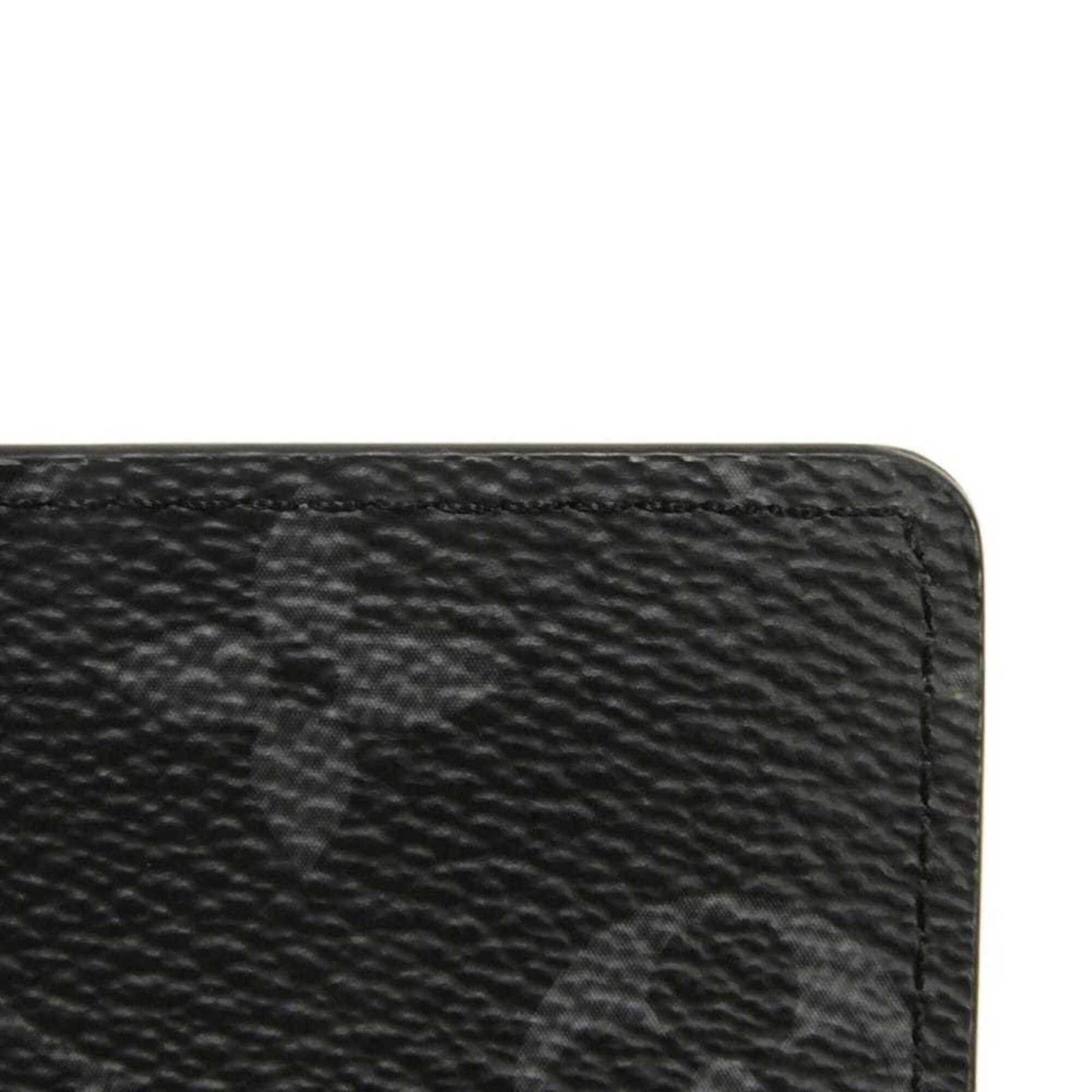 Canvas Leather Monogram Louis Vuitton Keycase Eclipse - 14