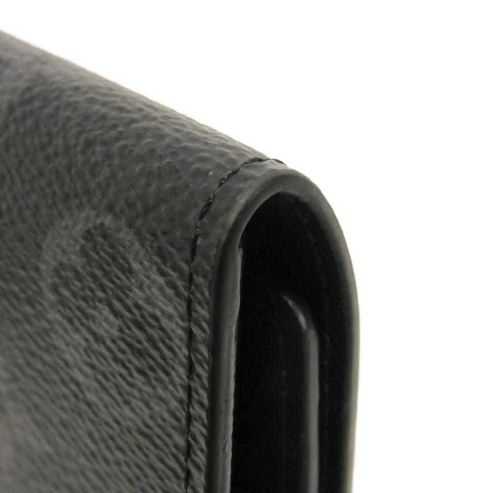 Canvas Leather Monogram Louis Vuitton Keycase Eclipse - 18