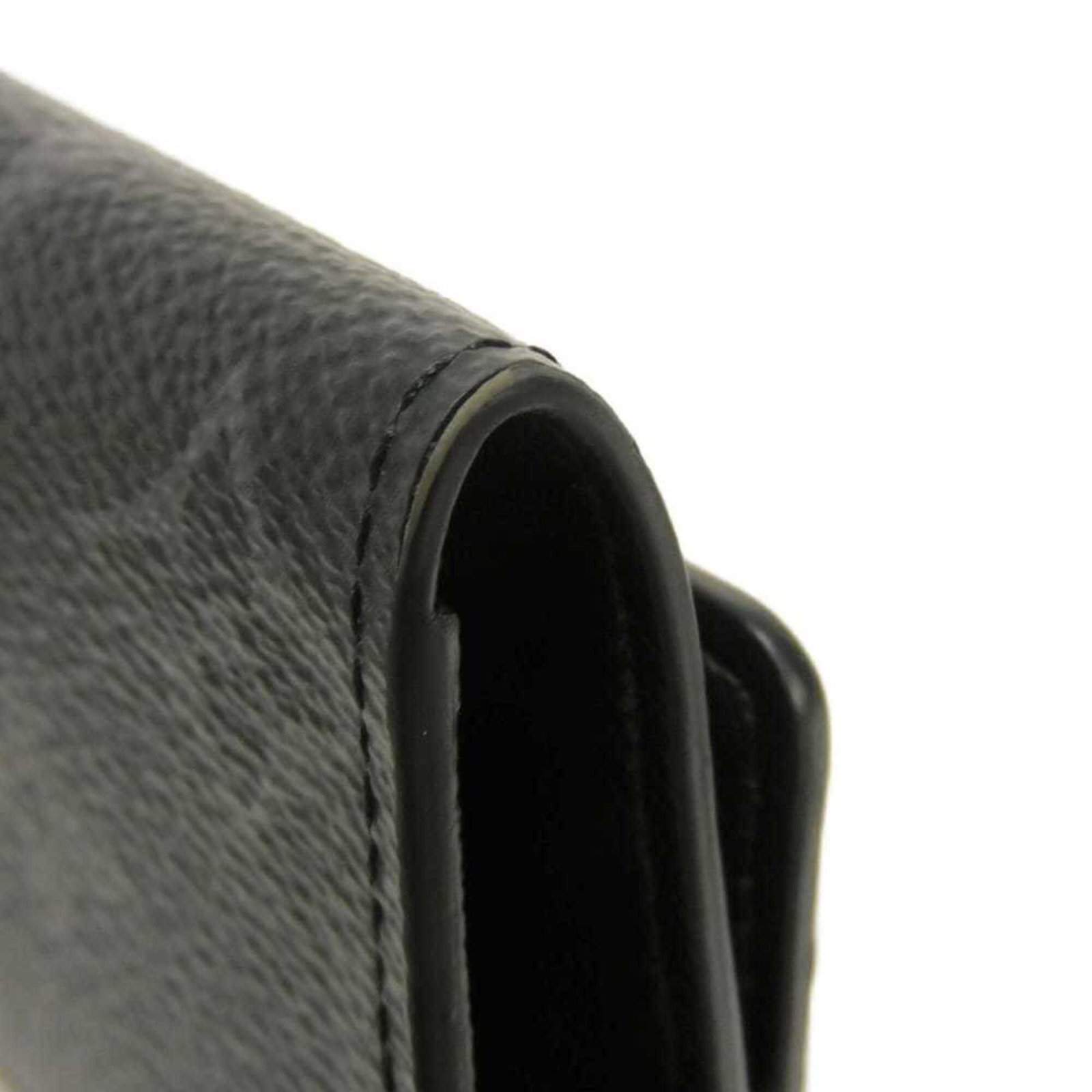 Canvas Leather Monogram Louis Vuitton Keycase Eclipse - 19