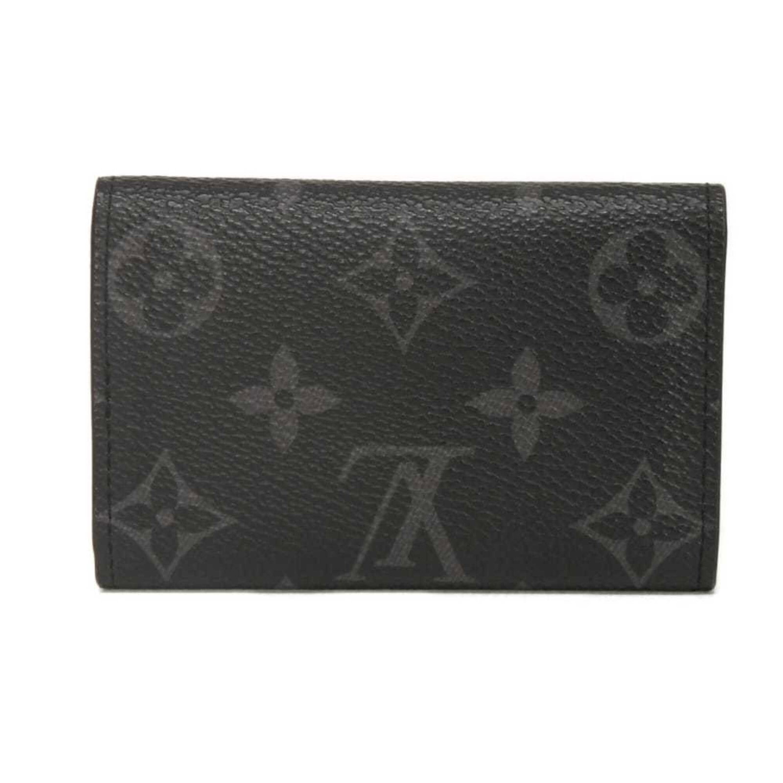 Canvas Leather Monogram Louis Vuitton Keycase Eclipse - 3