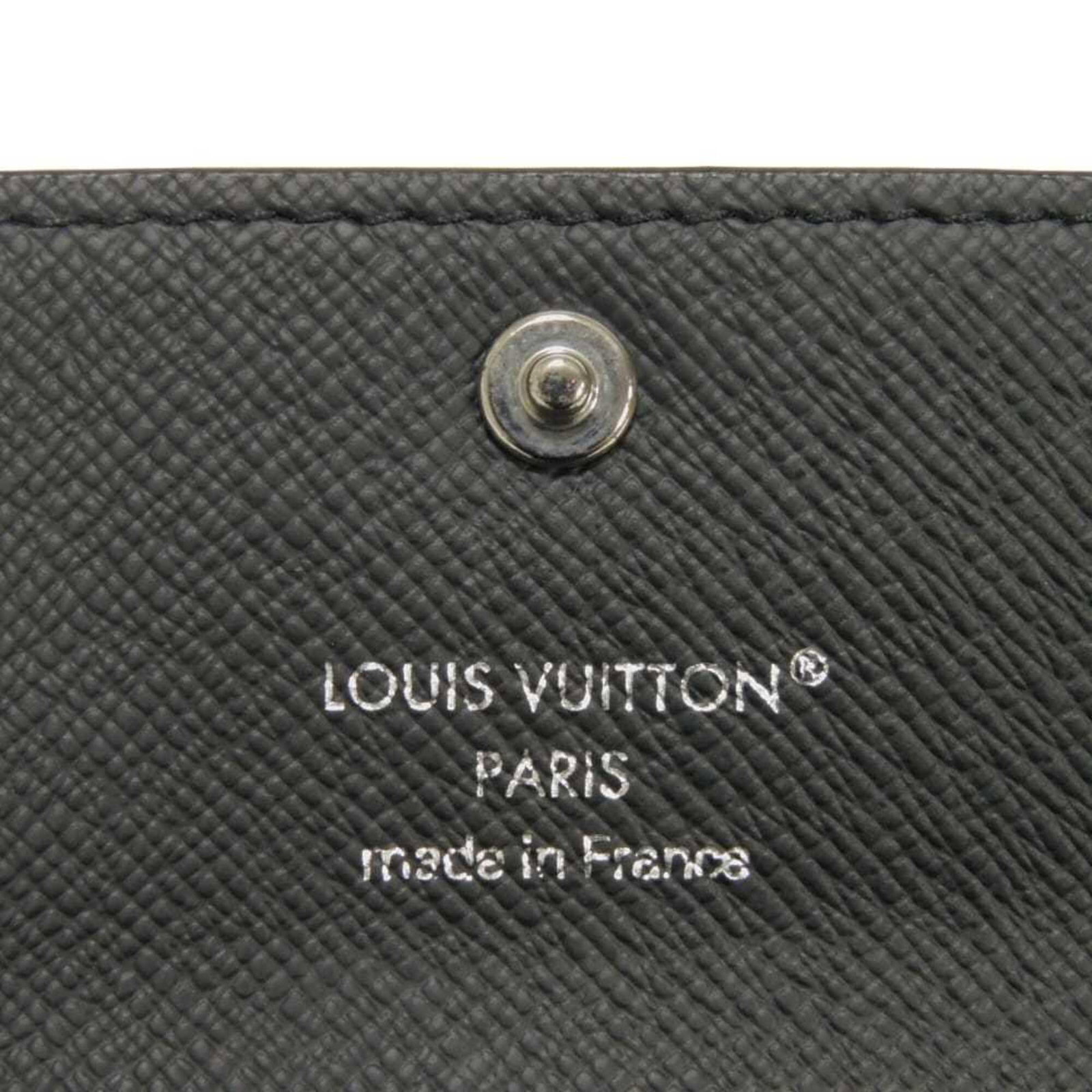 Canvas Leather Monogram Louis Vuitton Keycase Eclipse - 6