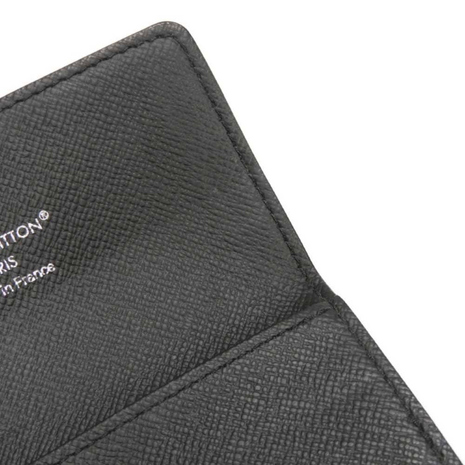 Canvas Leather Monogram Louis Vuitton Keycase Eclipse - 9