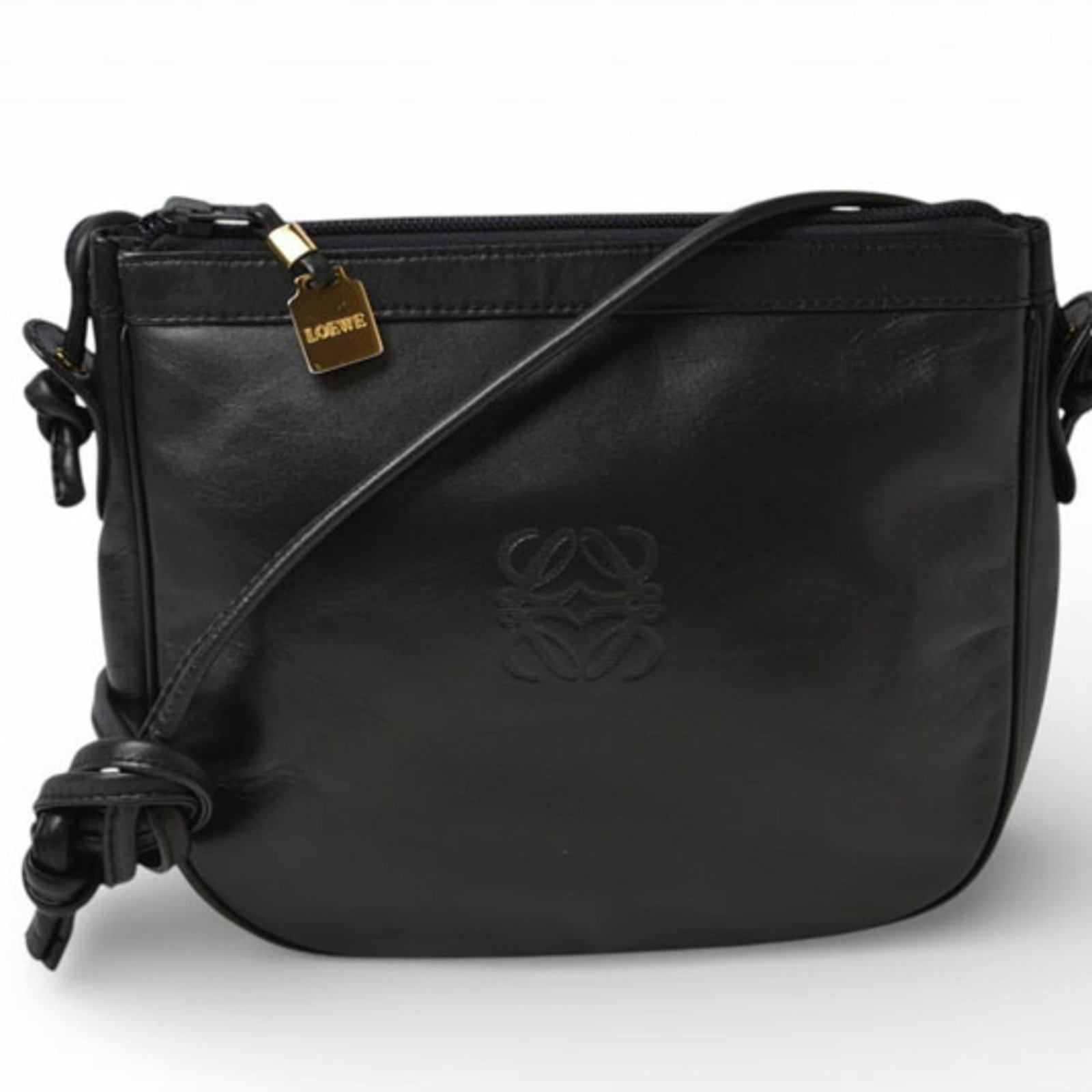 Shoulder Bag Leather - 2