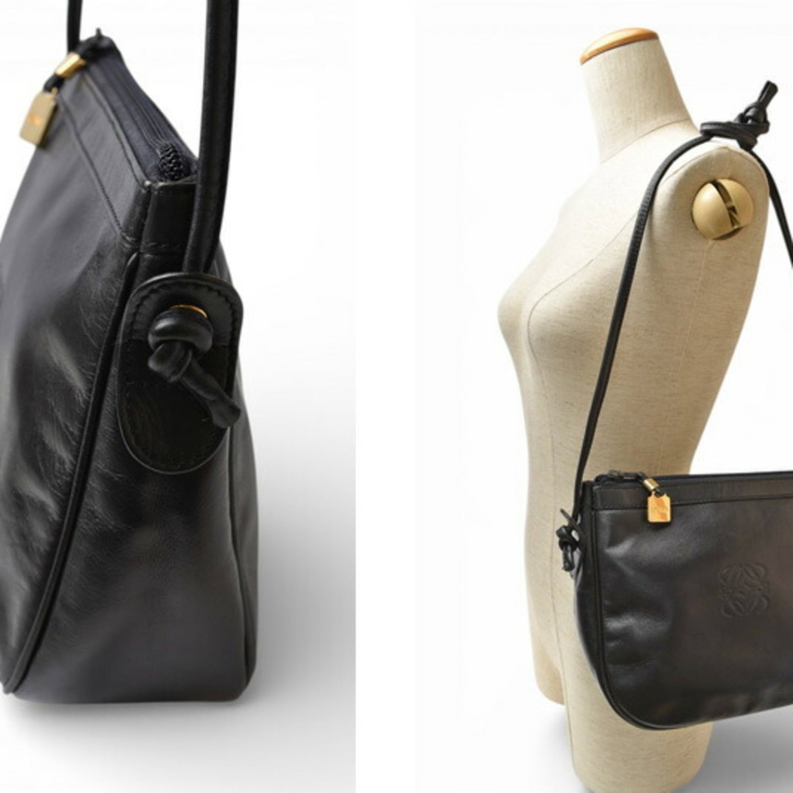 Shoulder Bag Leather - 3