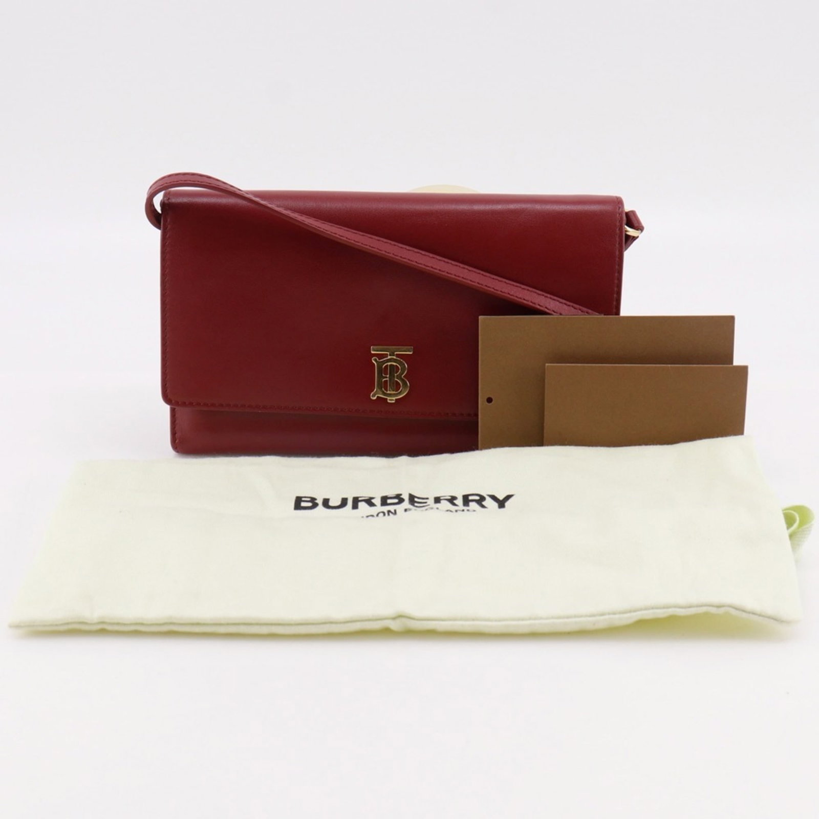 Burberry Bag Leather - 19