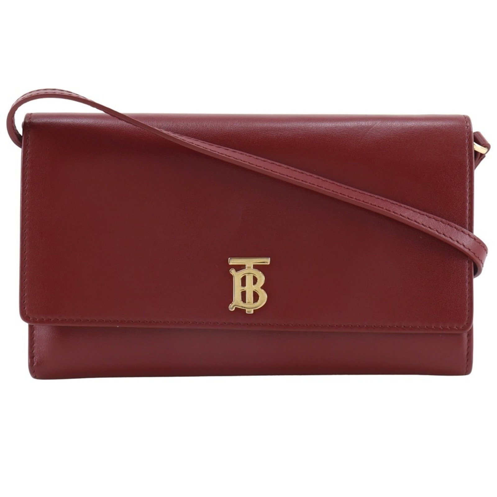Burberry Bag Leather: Burberry Bag Leather Red leather shoulder bag with dust bag and adjustable shoulder strap. Made from high-quality leather, this bag measures 12cm x 20.5cm x 2.5cm. Comes with a dust bag for added