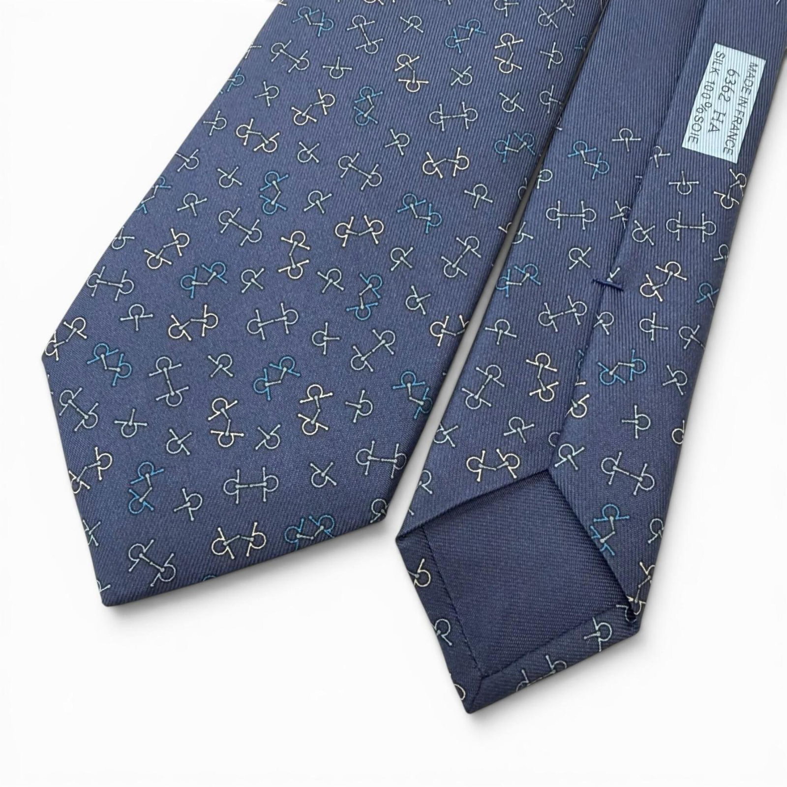 Silk Cravat Hermes - 3