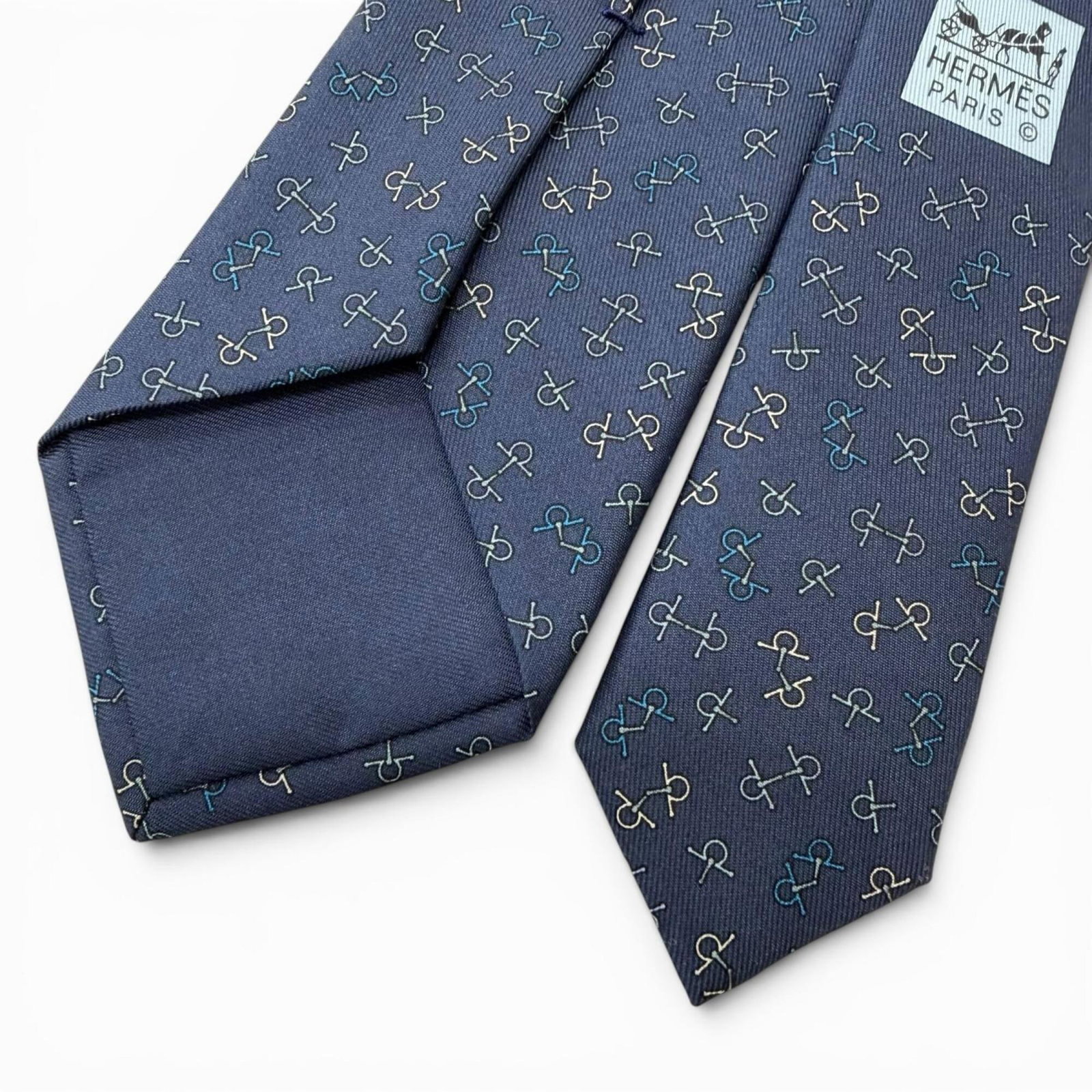 Silk Cravat Hermes - 4