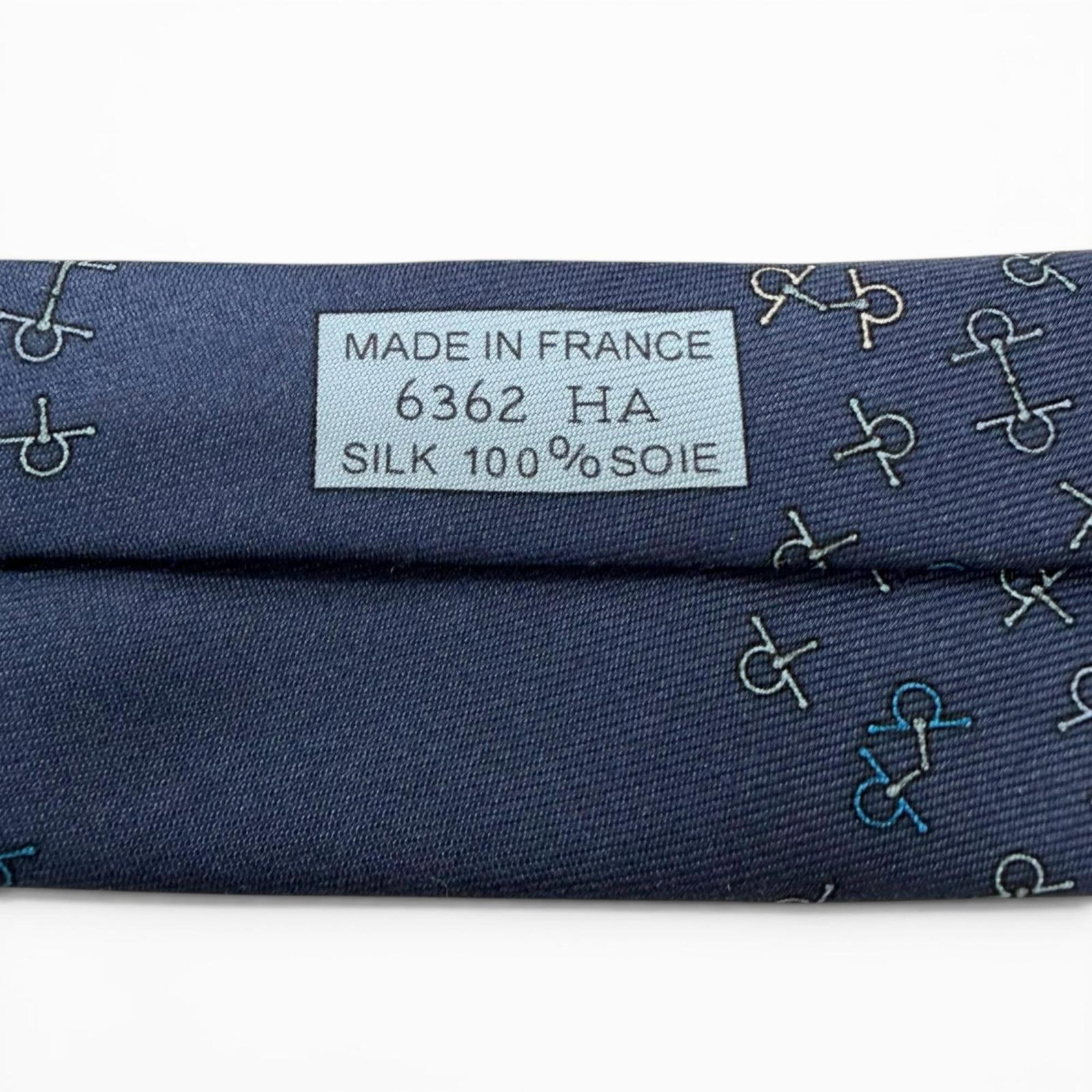 Silk Cravat Hermes - 6