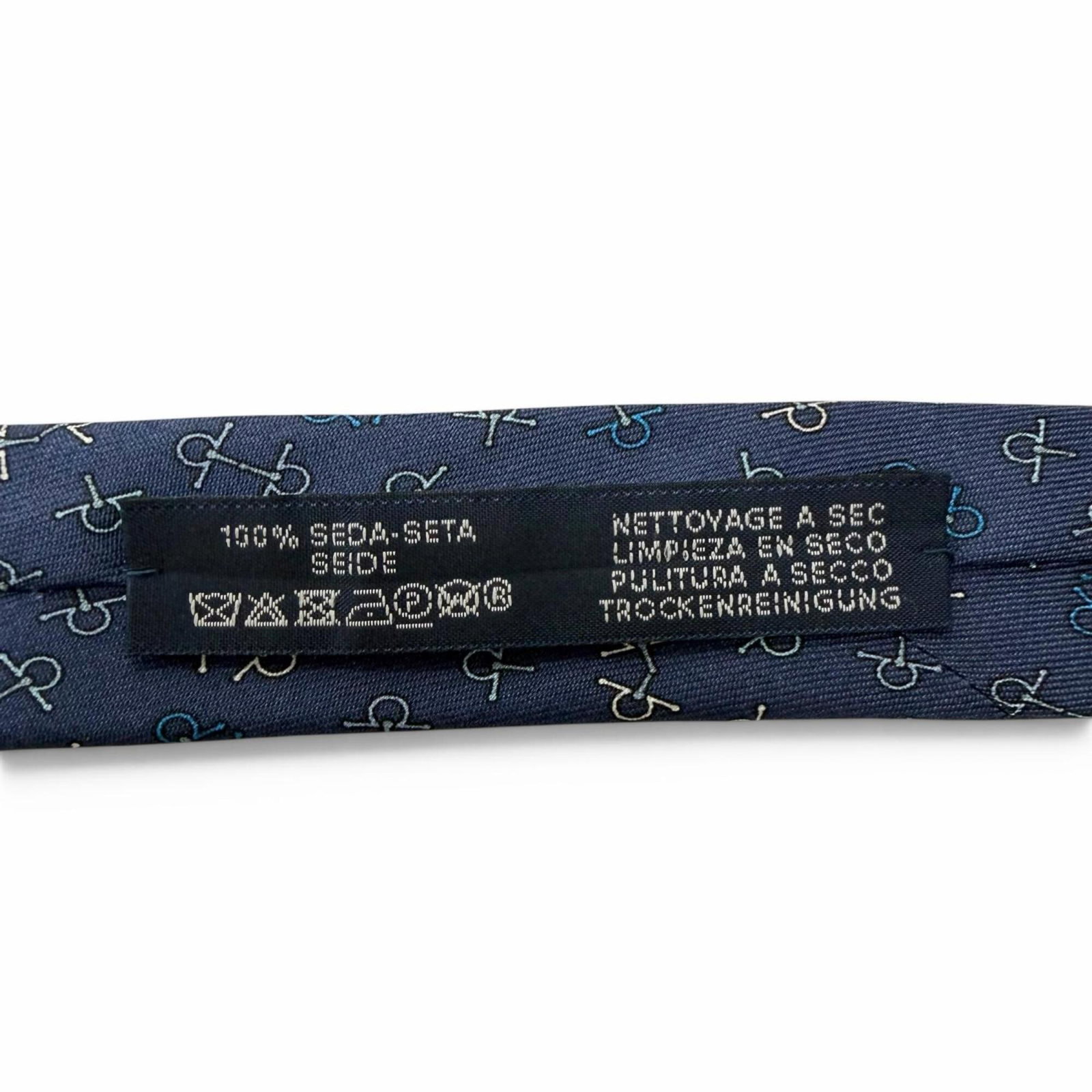 Silk Cravat Hermes - 7