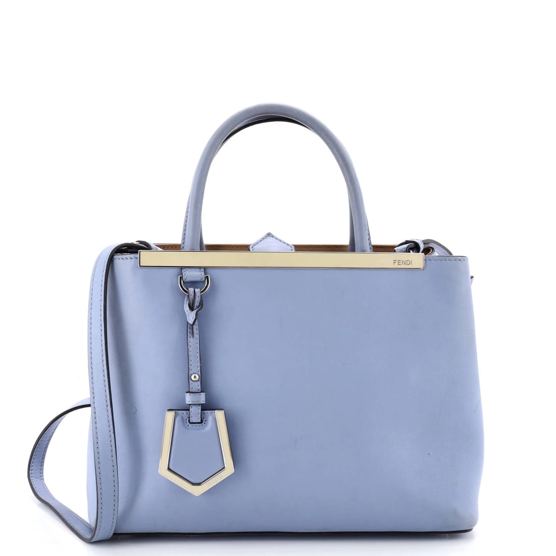 Petite Leather Bag Fendi 2Jours (1 of 6)