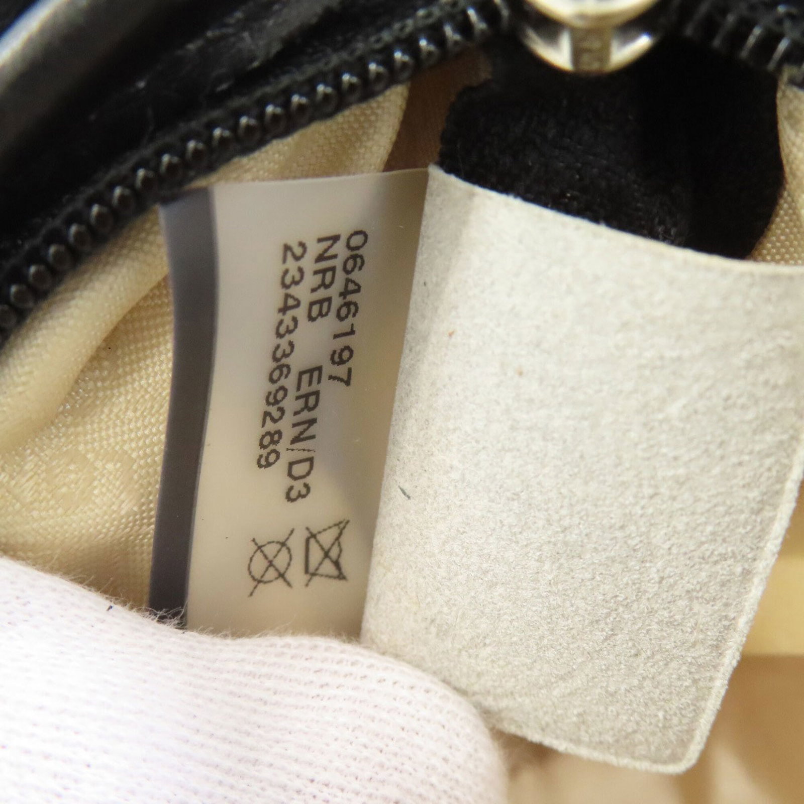 Canvas handbag Longchamp - 7