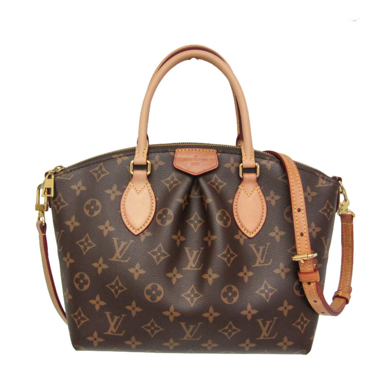 Monogram Leather Shoulder Bag Handbag Louis Vuitton: Monogram Leather Shoulder Bag Handbag Louis Vuitton Monogram Leather Shoulder Bag Handbag Louis Vuitton. This Louis Vuitton Boesi NM PM bag features a classic Monogram pattern in brown leather, with