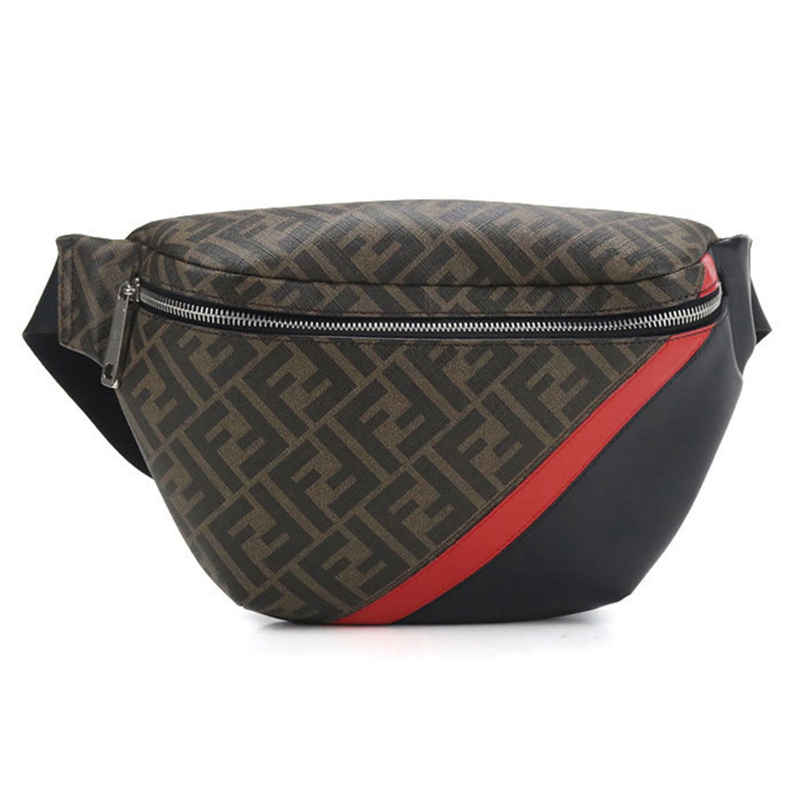 Sling bag Pvc Fendi: Sling bag Pvc Fendi The Fendi Country Sling Bag is a stylish and functional accessory made from high-quality PVC material, featuring a classic brown color and sleek silver hardware. Measuring 20cm x