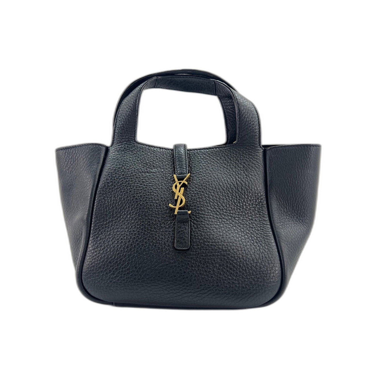 Saint Laurent Yves Handbag: Saint Laurent Yves Handbag Item Specifics: Brand: Yves Saint Laurent Type: Handbag Color: Black Gender: Women Size (HxWxD): 16cm x 18cm x 13cm / 6.29'' x 7.08'' x 5.11'' Handle Drop: 8.00cm / 3.15''