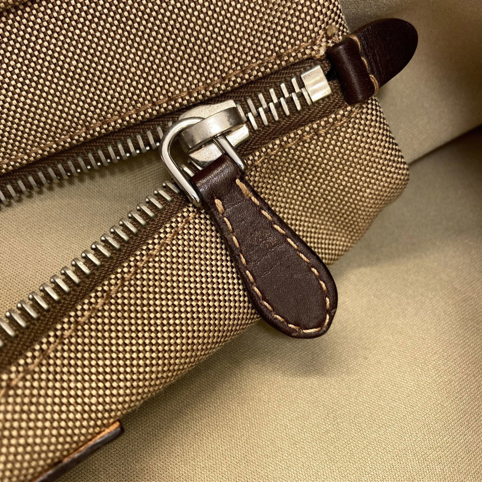Canvas Prada Tote - 10