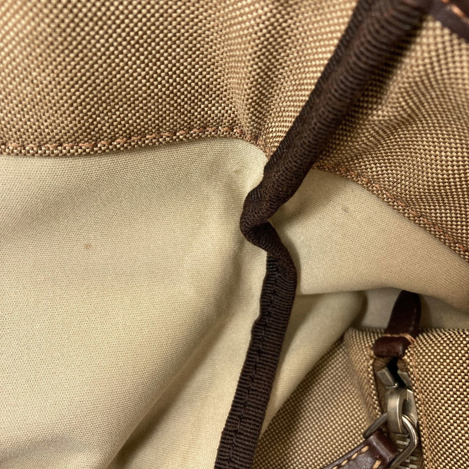 Canvas Prada Tote - 13
