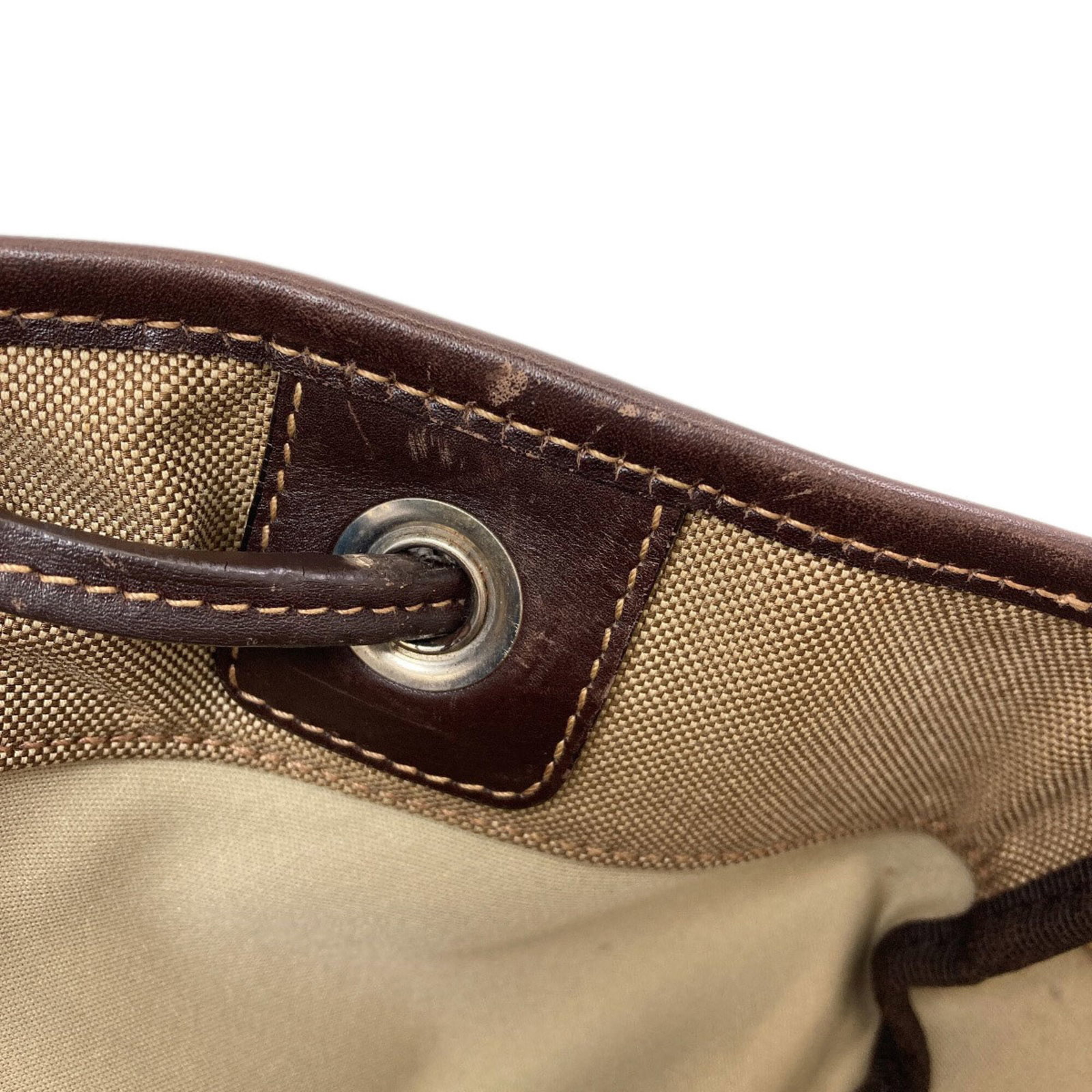 Canvas Prada Tote - 16